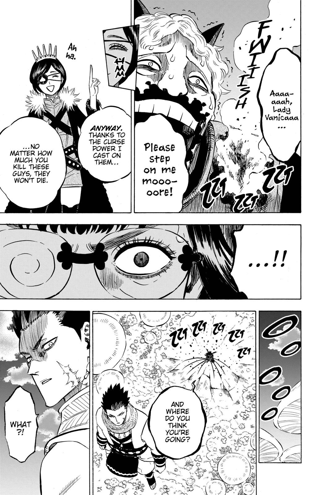 Black Clover Chapter 251 — page 19