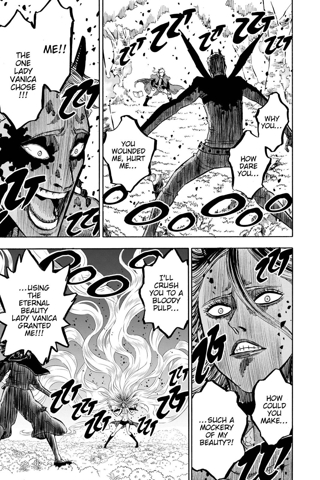 Black Clover Chapter 251 — page 21
