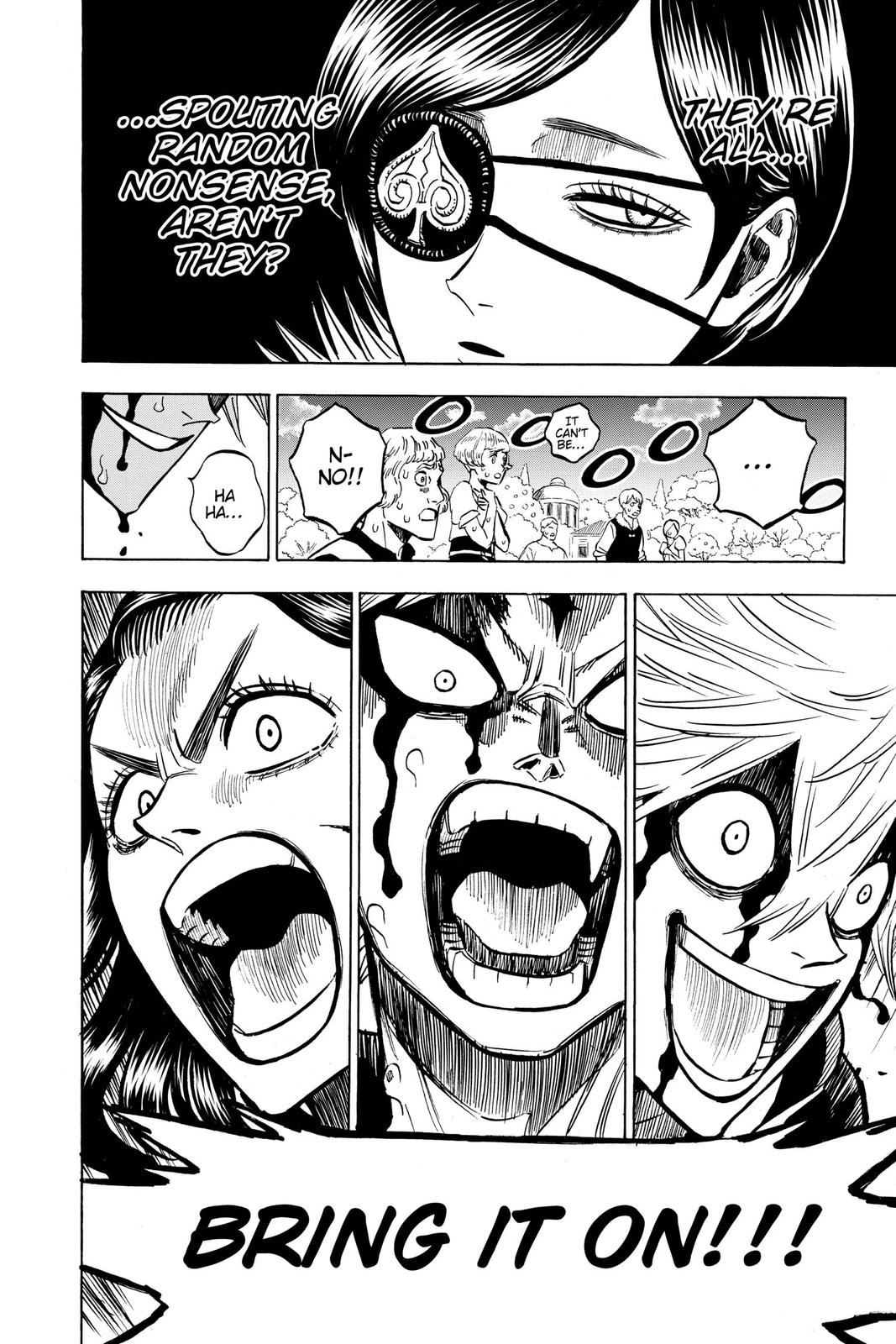 Black Clover Chapter 251 — page 22