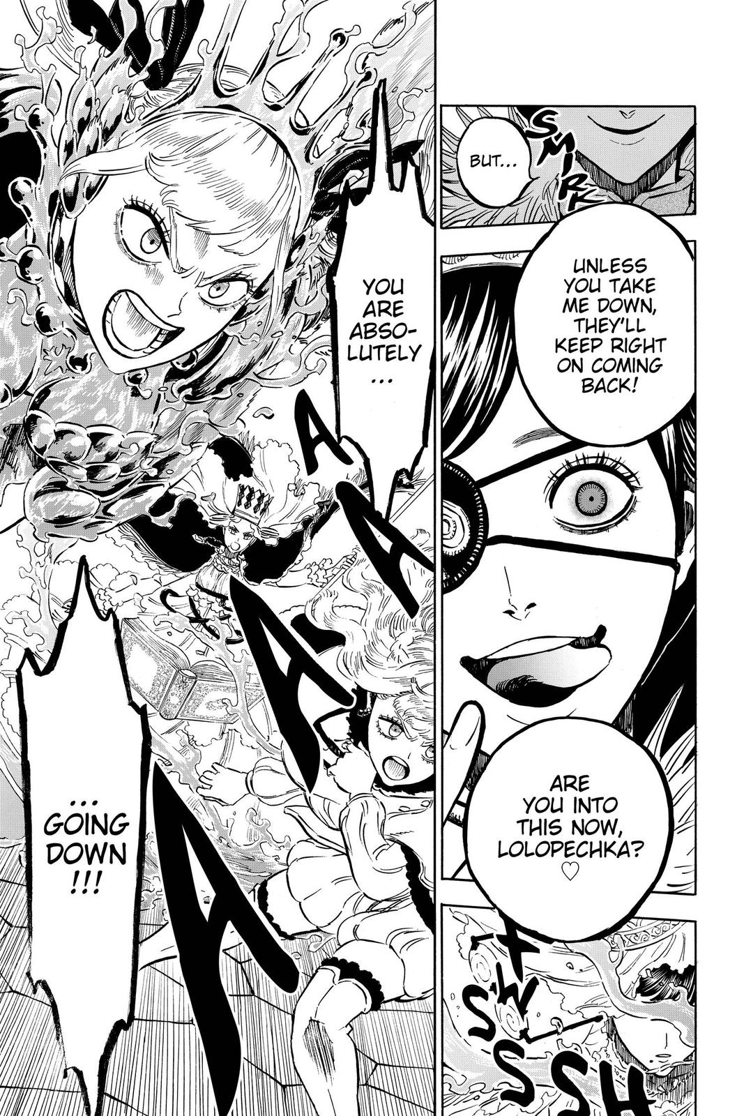 Black Clover Chapter 251 — page 23