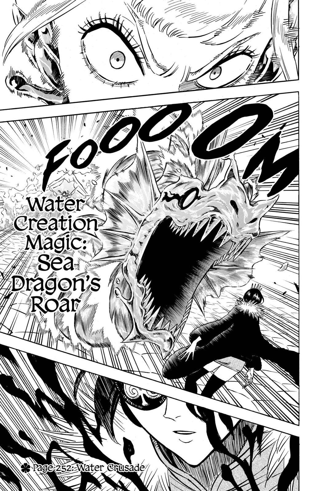 Black Clover Chapter 252 — page 1