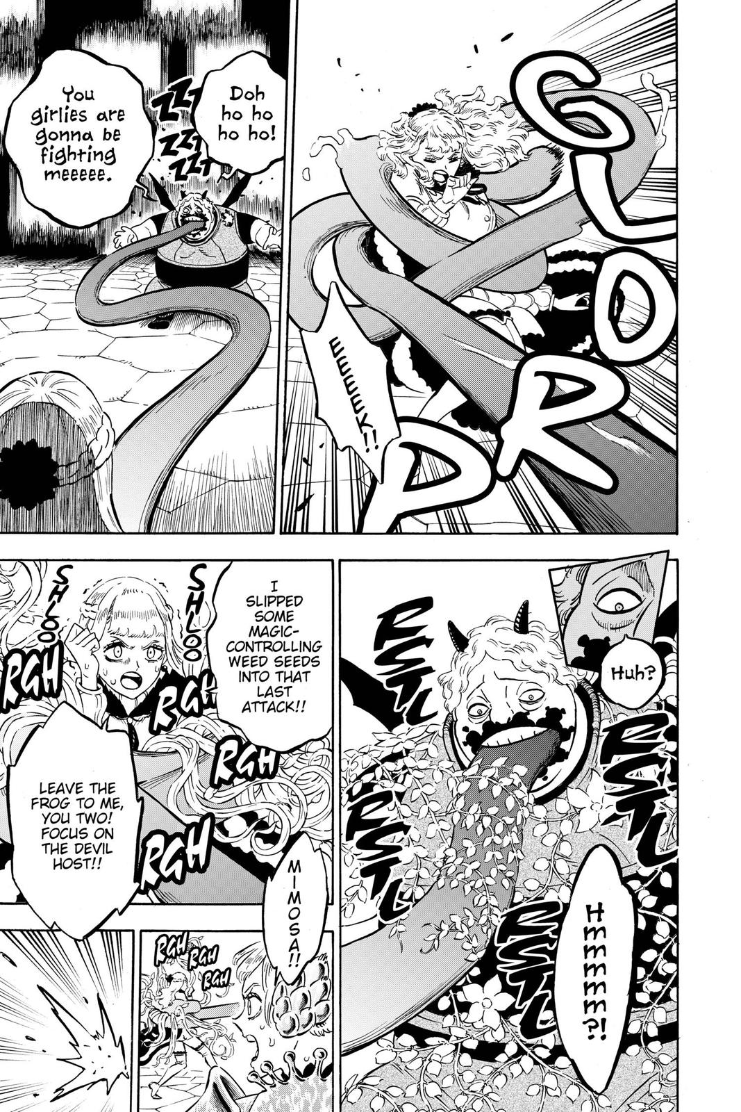 Black Clover Chapter 252 — page 3