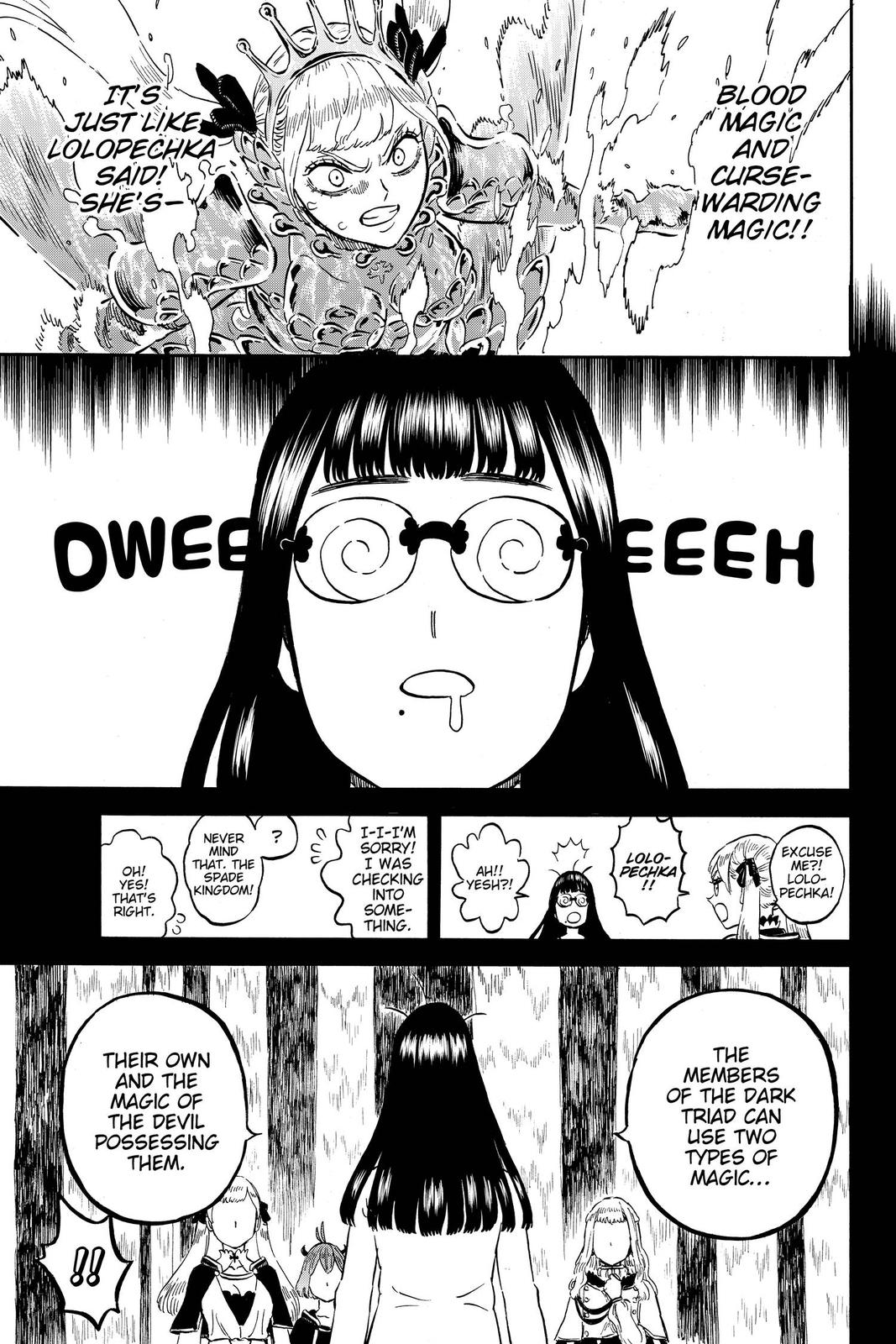 Black Clover Chapter 252 — page 5