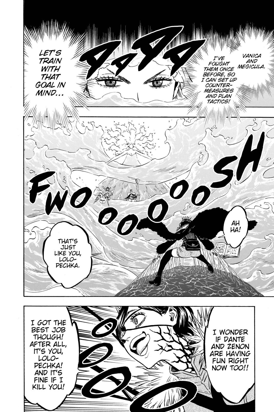 Black Clover Chapter 252 — page 6