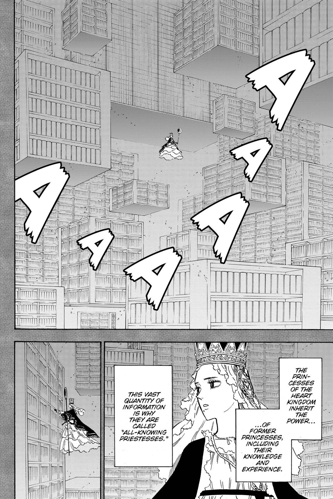Black Clover Chapter 252 — page 8