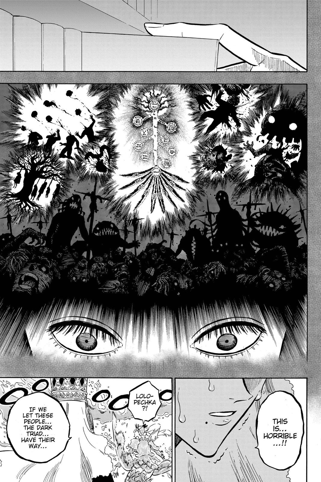 Black Clover Chapter 252 — page 9