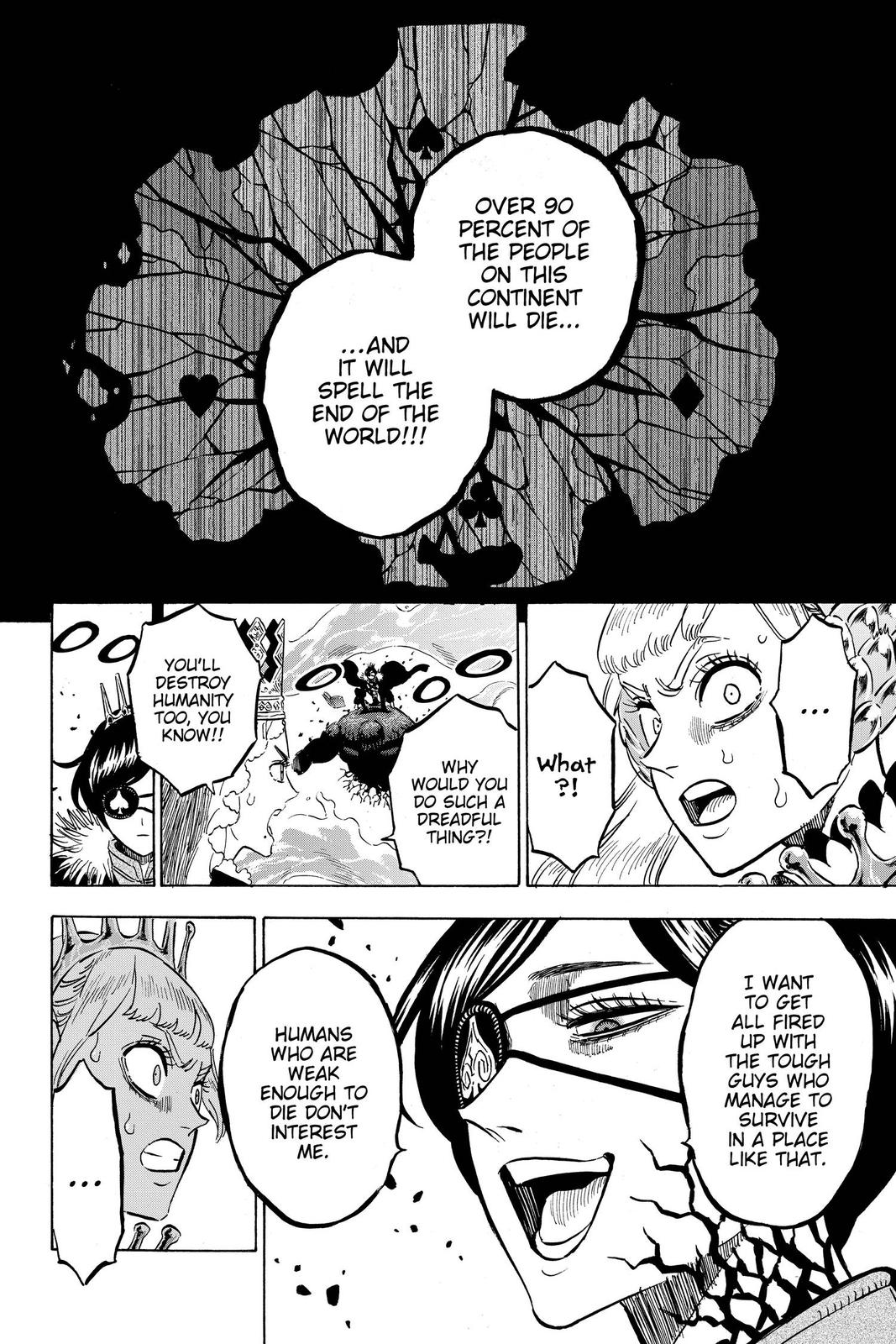 Black Clover Chapter 252 — page 10