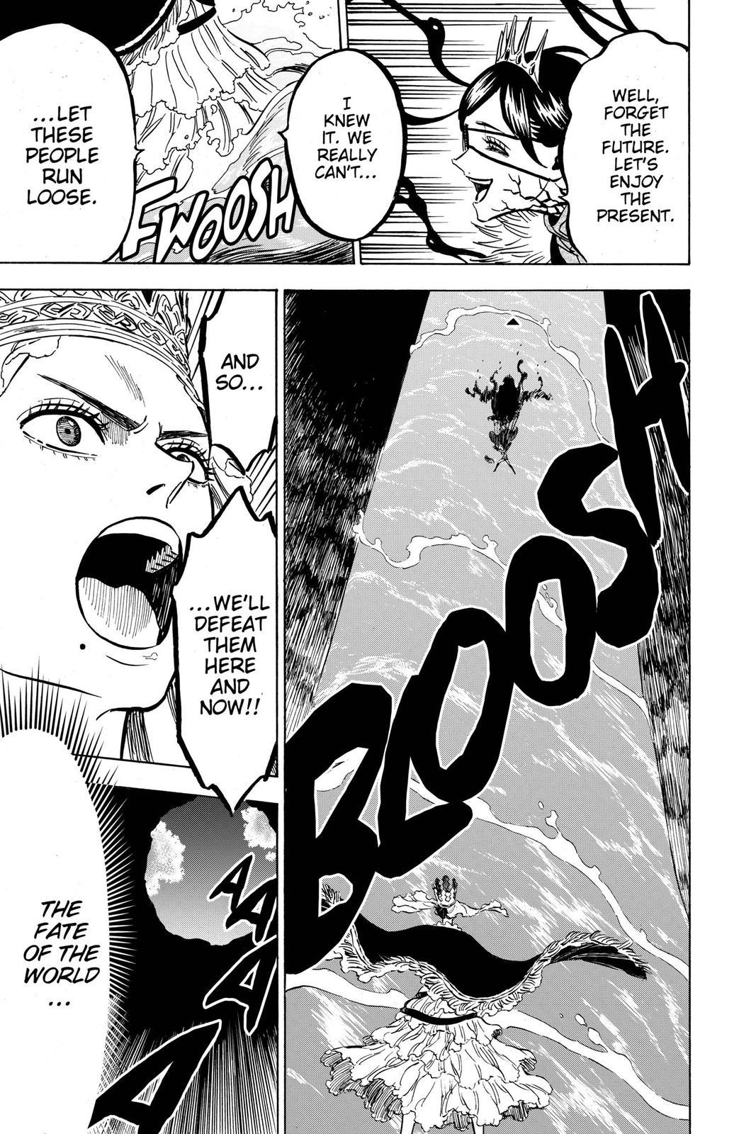 Black Clover Chapter 252 — page 11