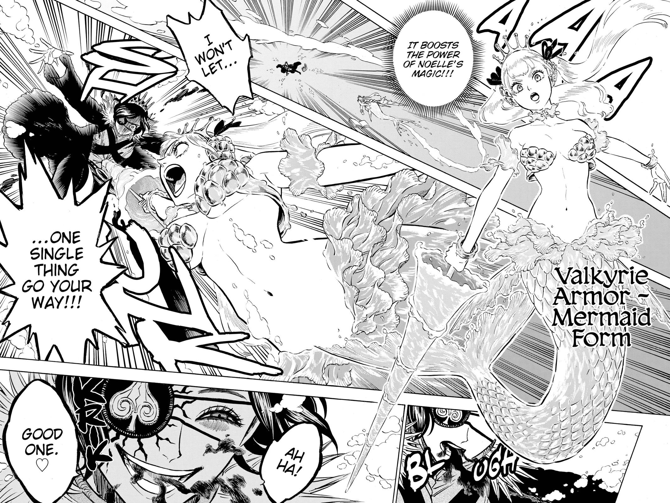 Black Clover Chapter 252 — page 13
