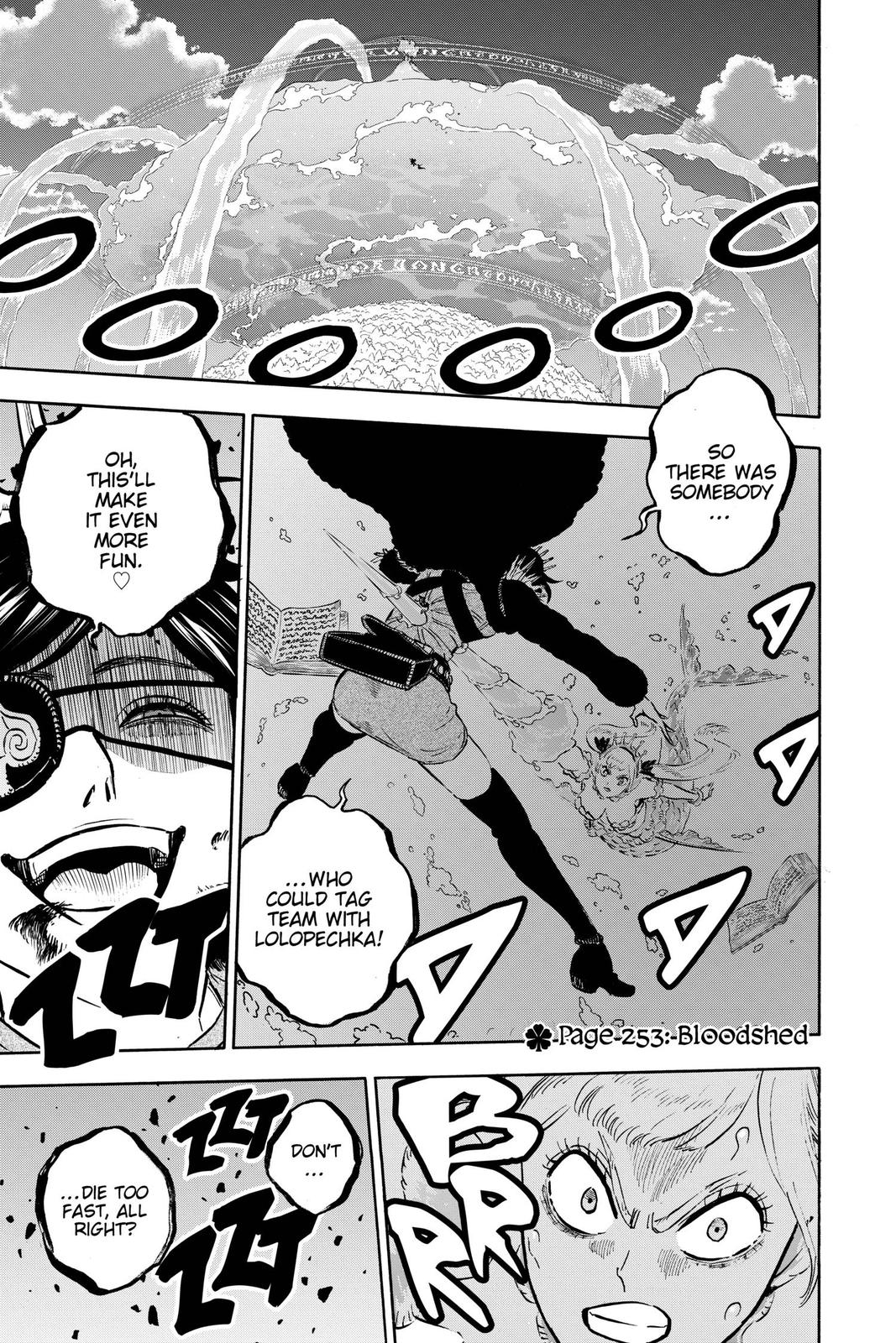 Black Clover Chapter 253 — page 1