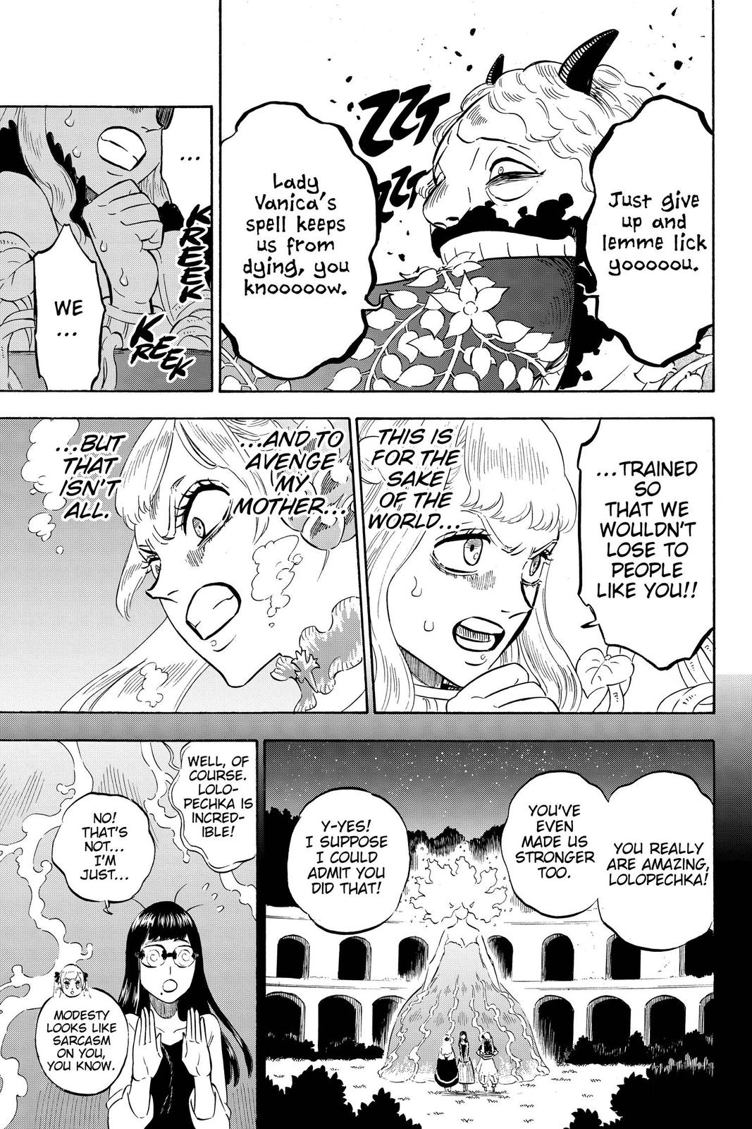 Black Clover Chapter 253 — page 6