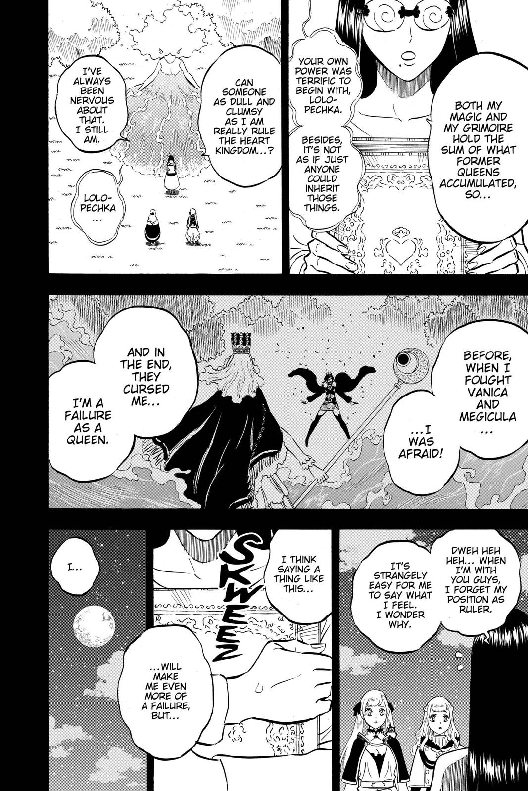 Black Clover Chapter 253 — page 7