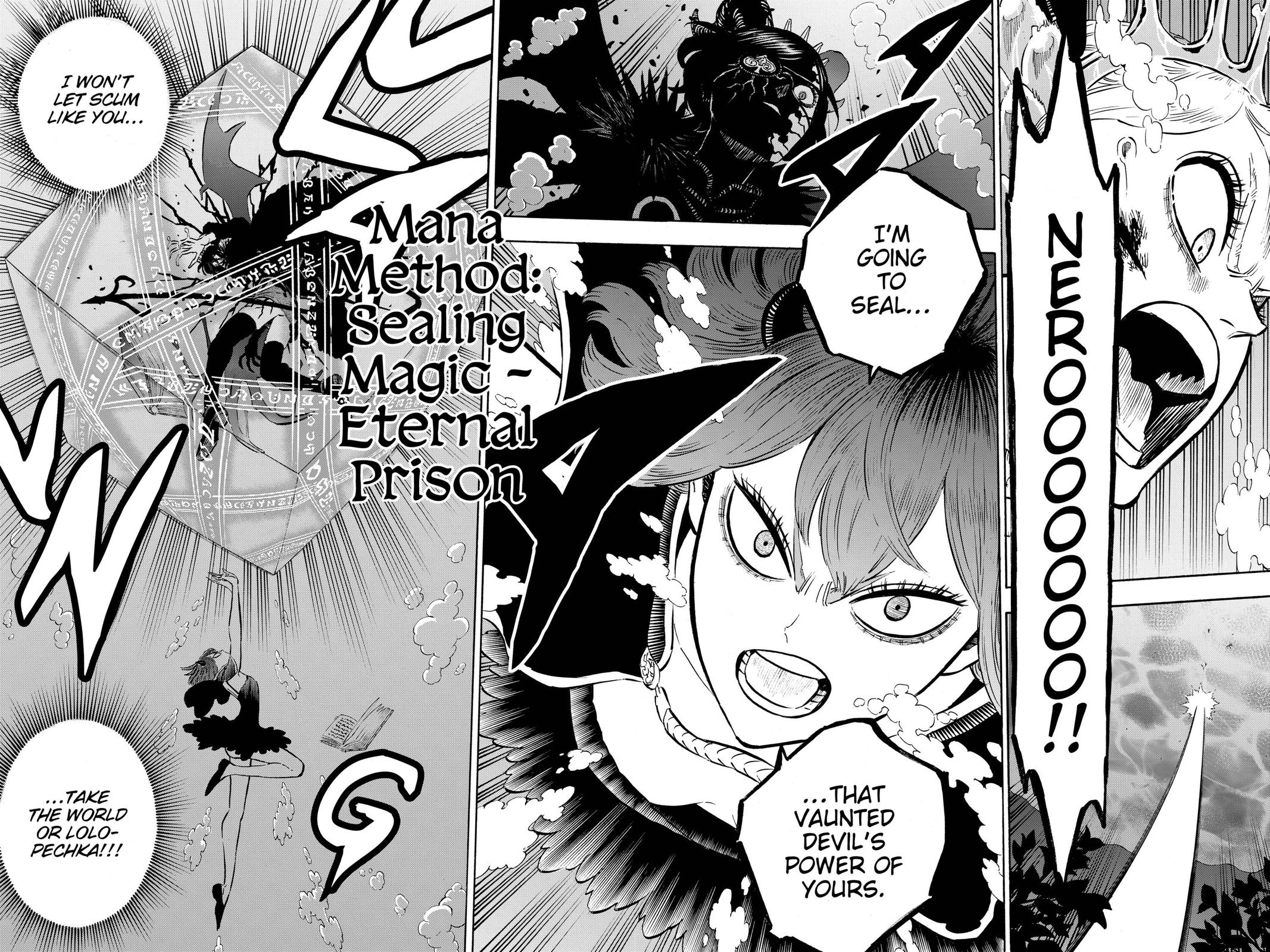 Black Clover Chapter 253 — page 13