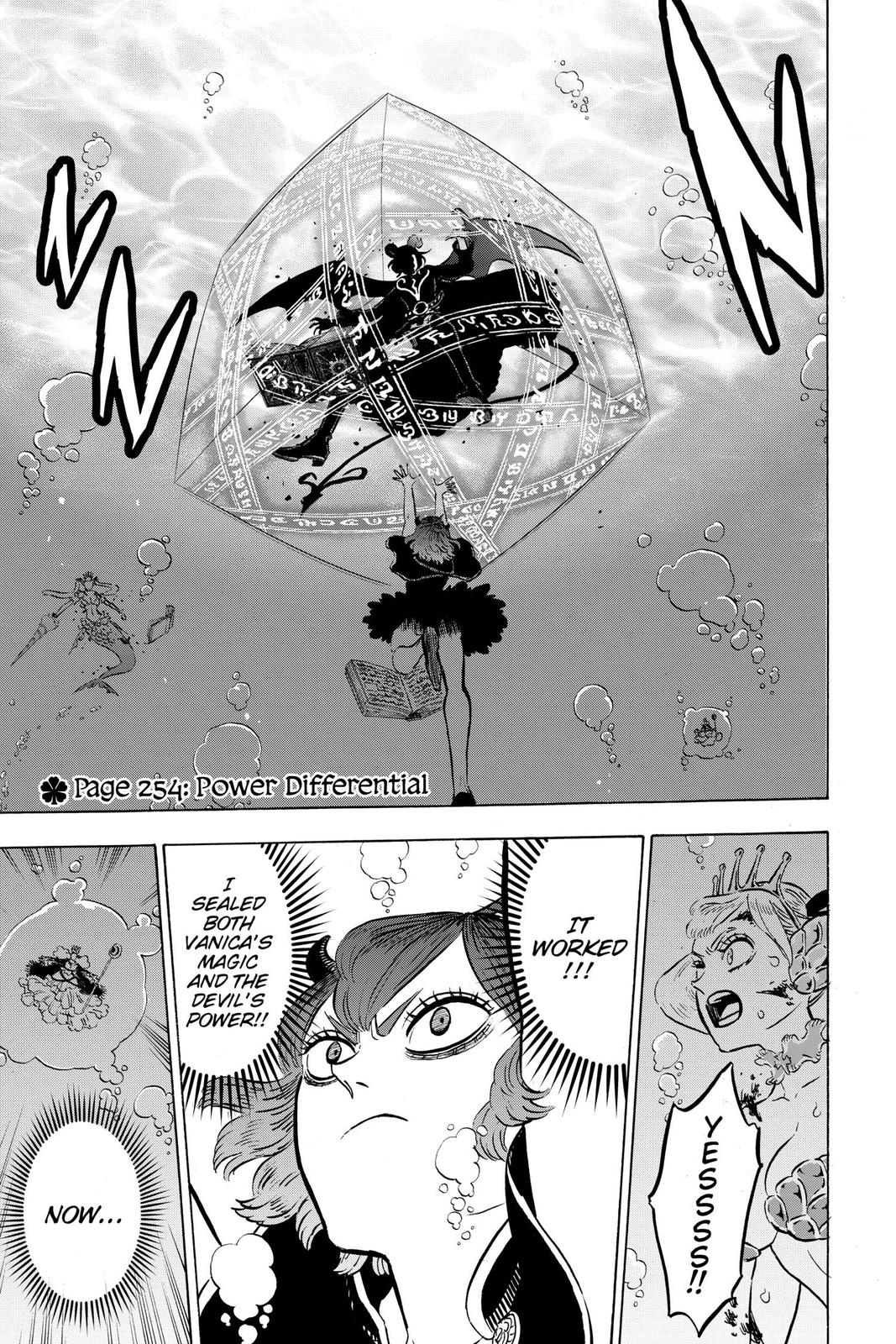 Black Clover Chapter 254 — page 1