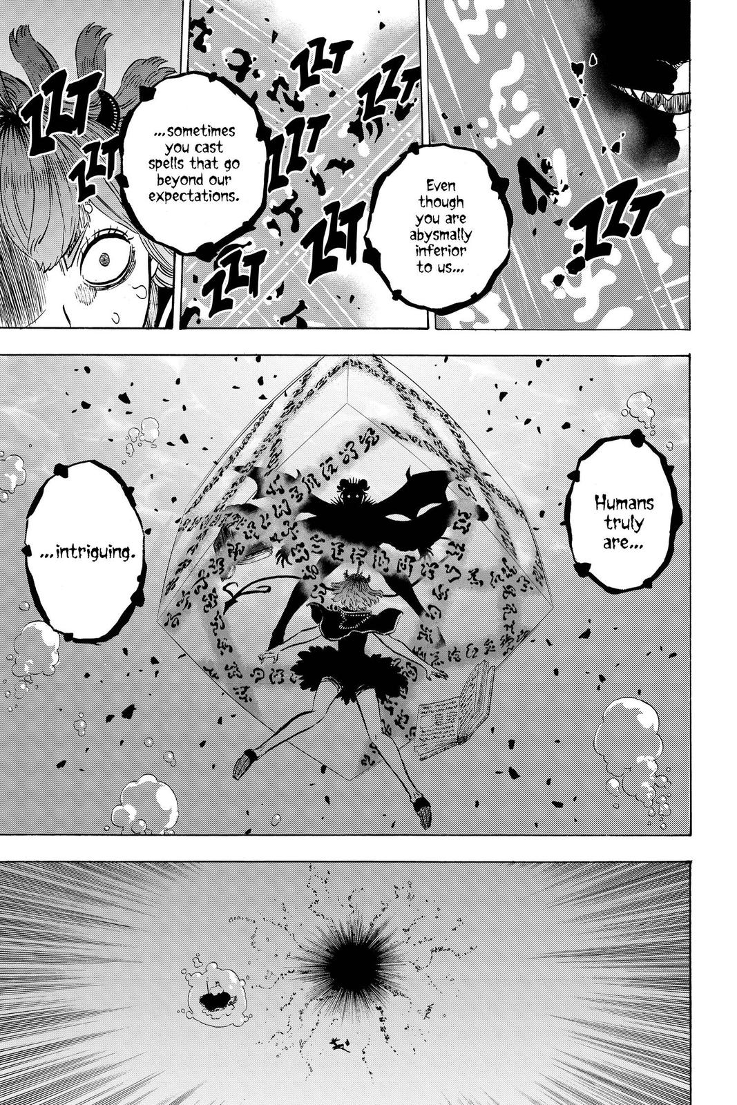 Black Clover Chapter 254 — page 3