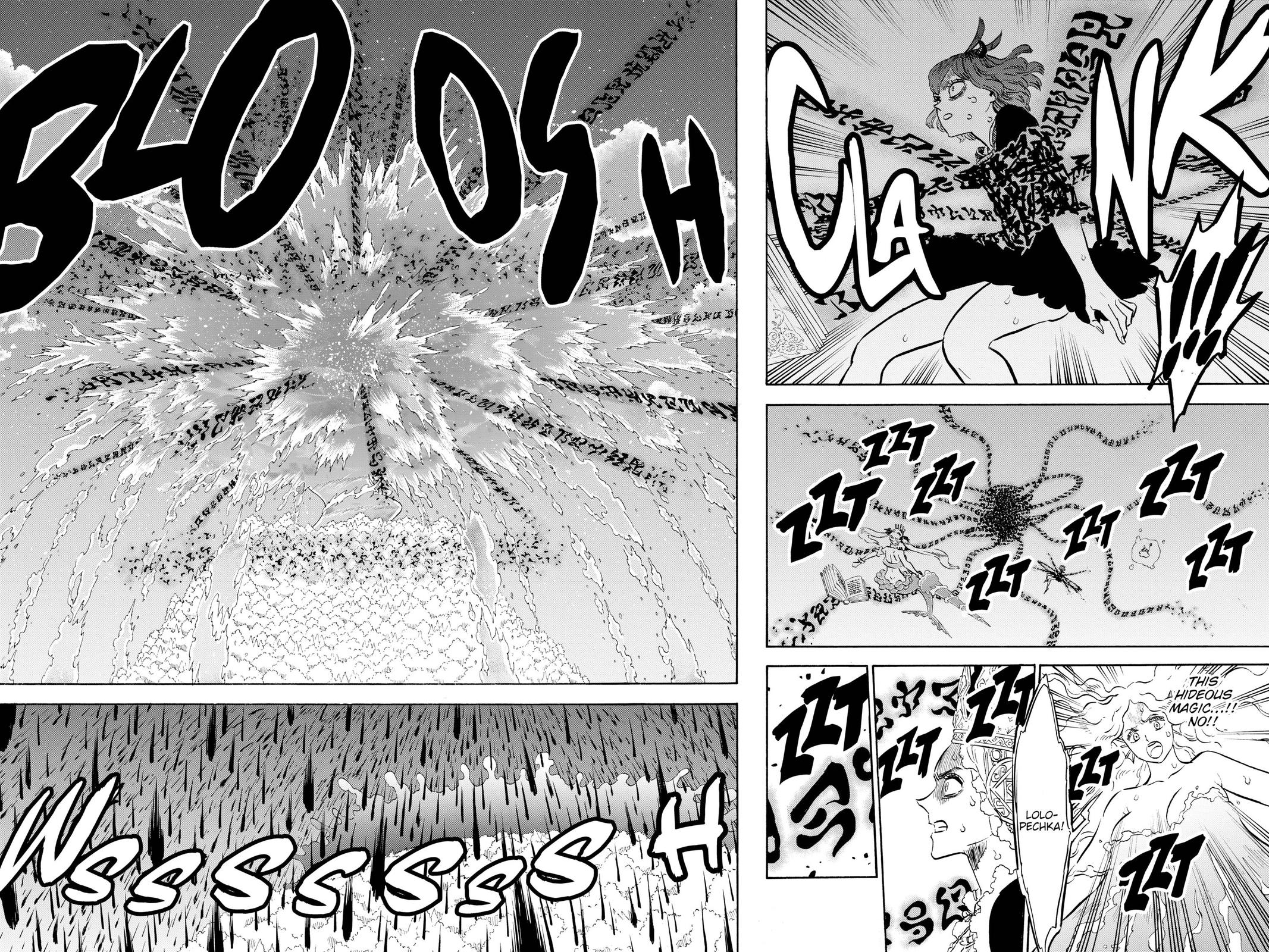Black Clover Chapter 254 — page 4