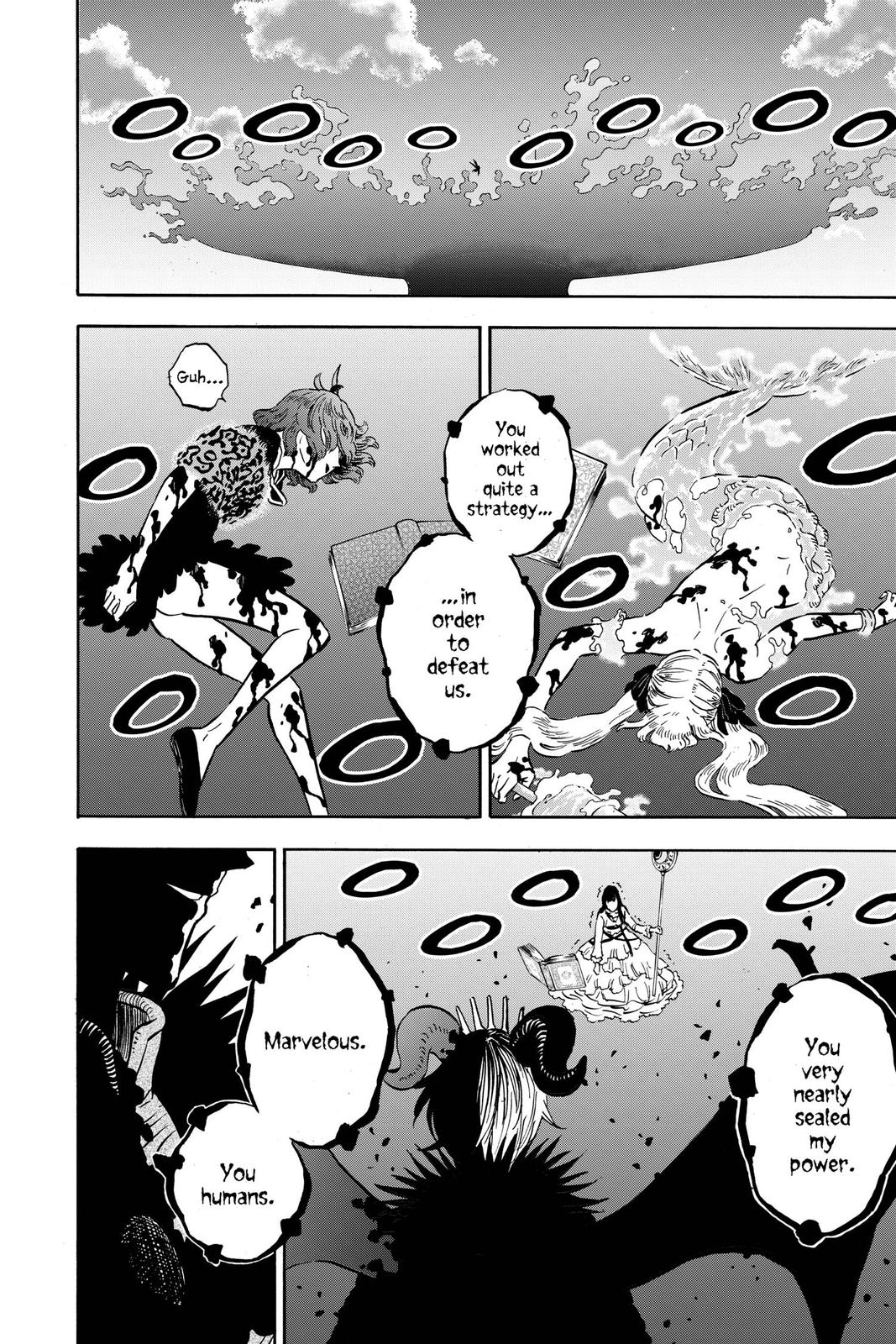 Black Clover Chapter 254 — page 5