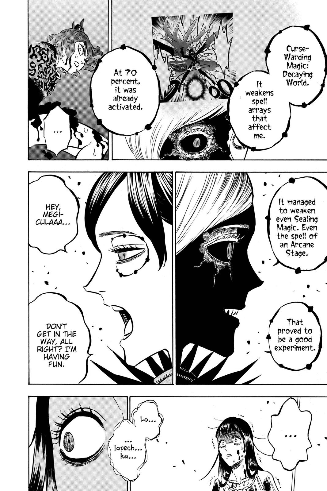 Black Clover Chapter 254 — page 7