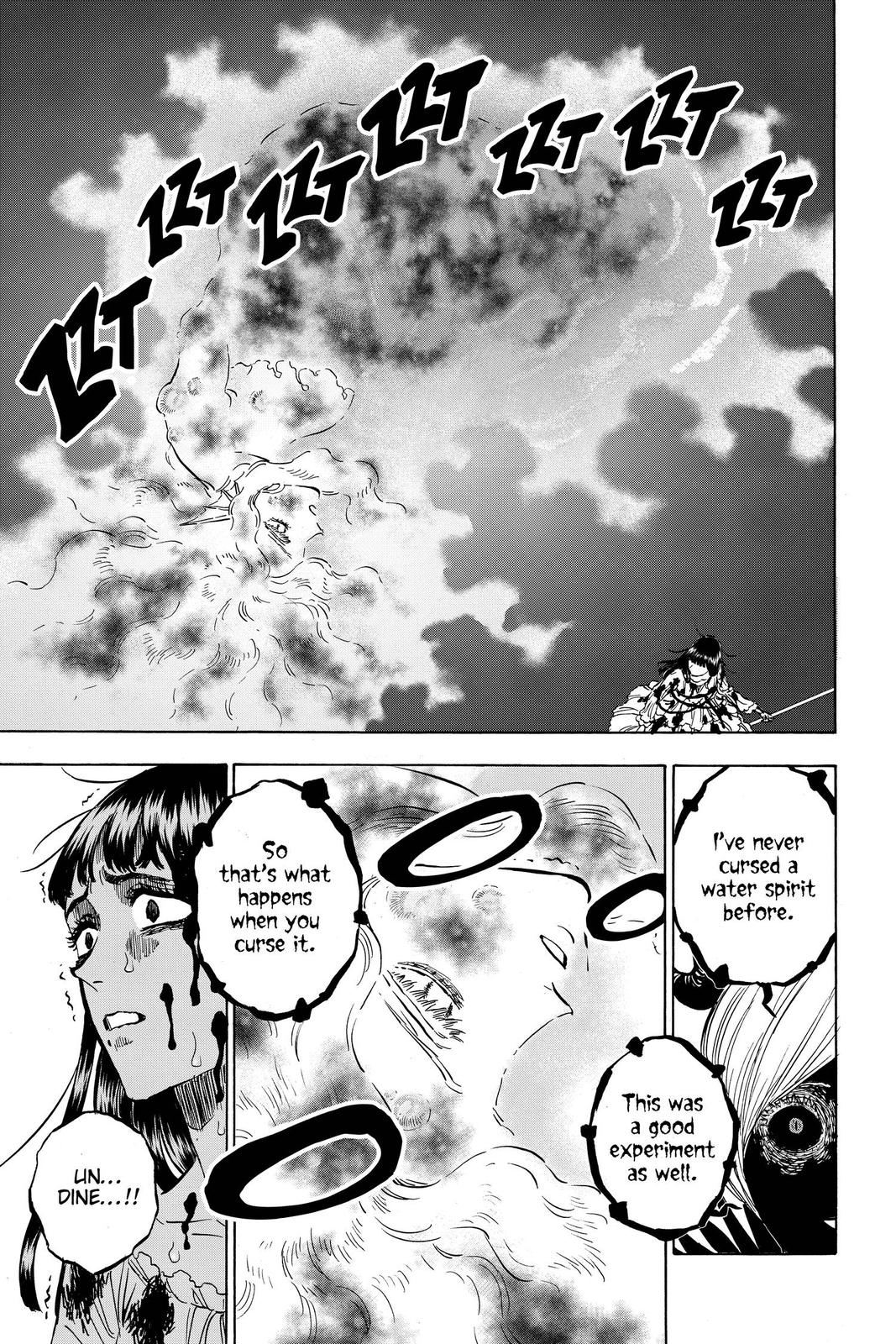 Black Clover Chapter 254 — page 8