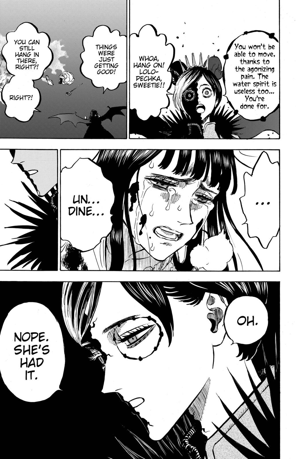 Black Clover Chapter 254 — page 10