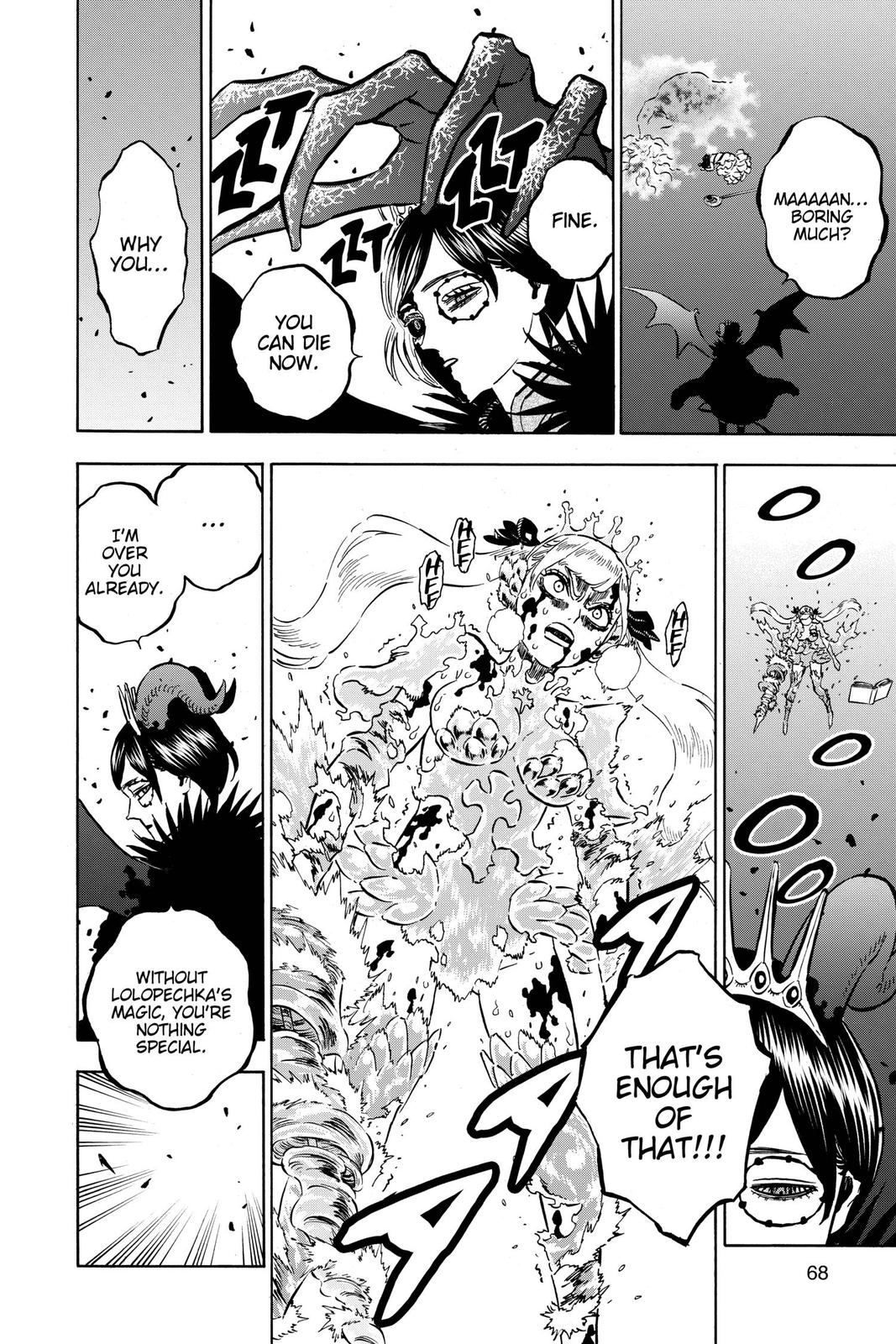 Black Clover Chapter 254 — page 11