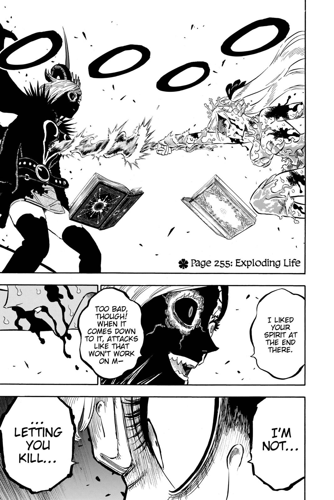 Black Clover Chapter 255 — page 1