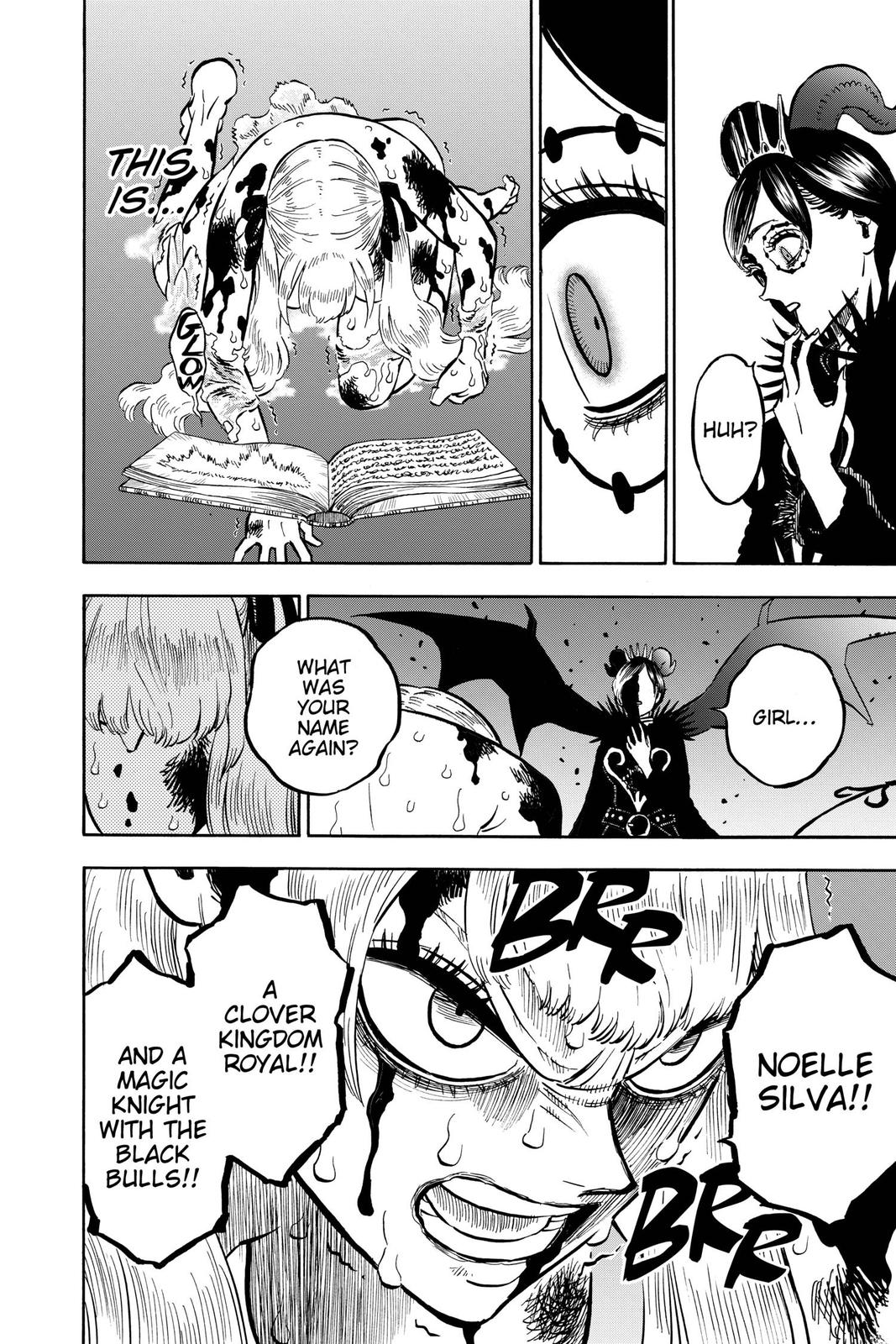 Black Clover Chapter 255 — page 4