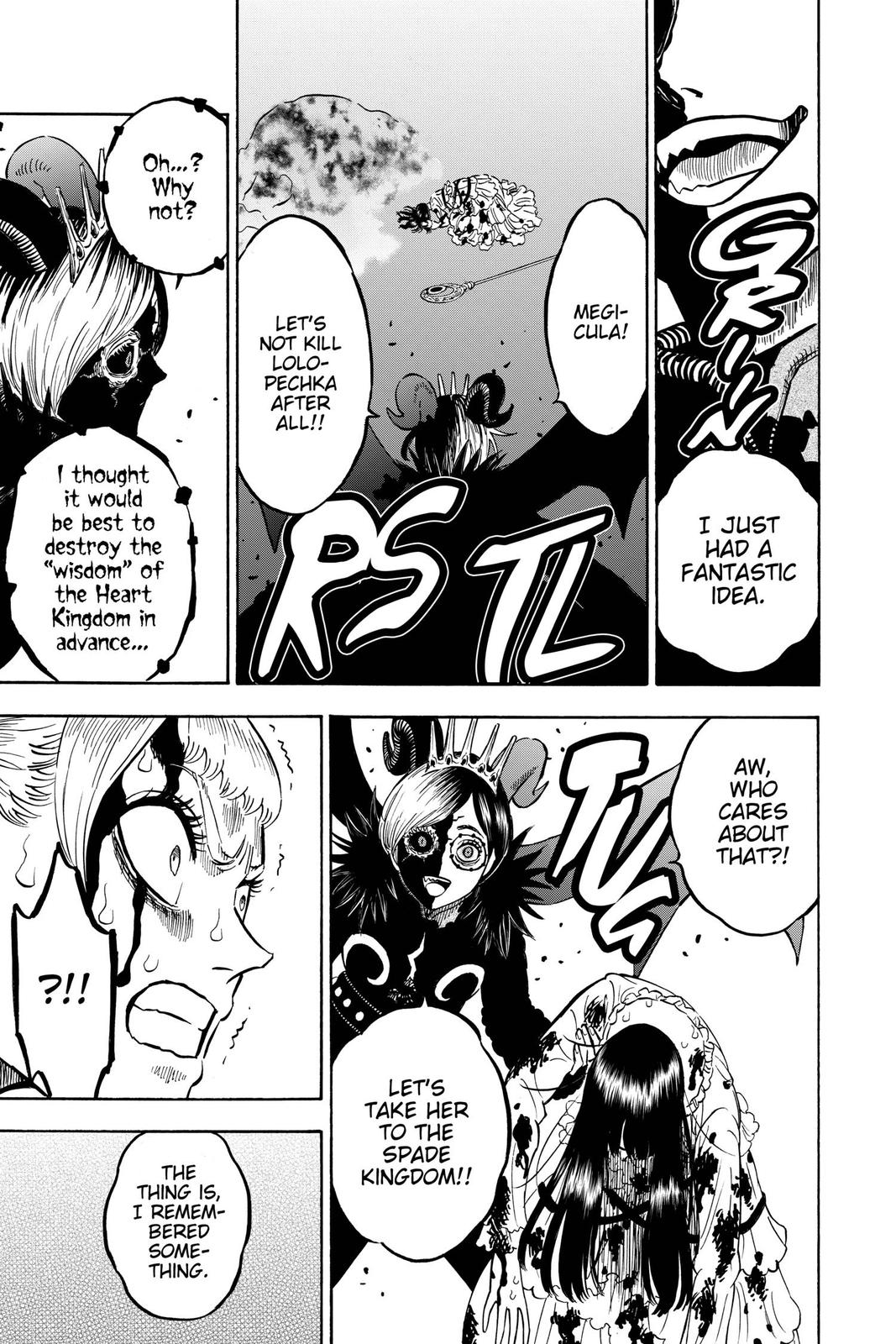Black Clover Chapter 255 — page 5
