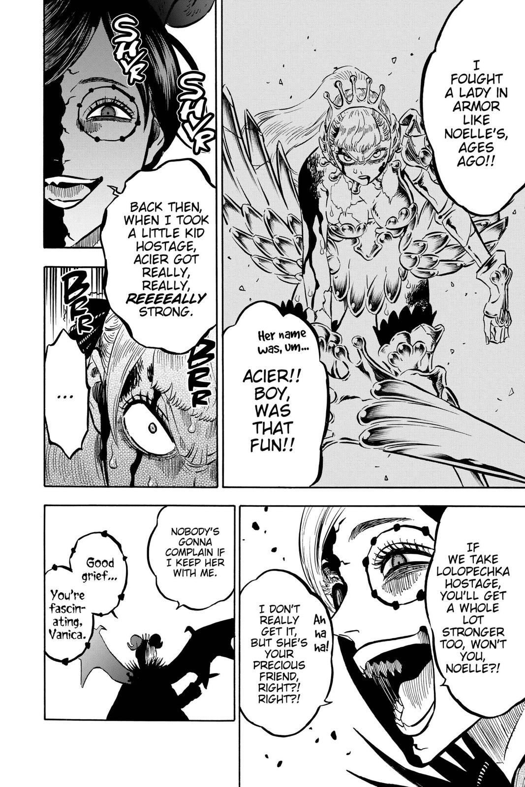 Black Clover Chapter 255 — page 6