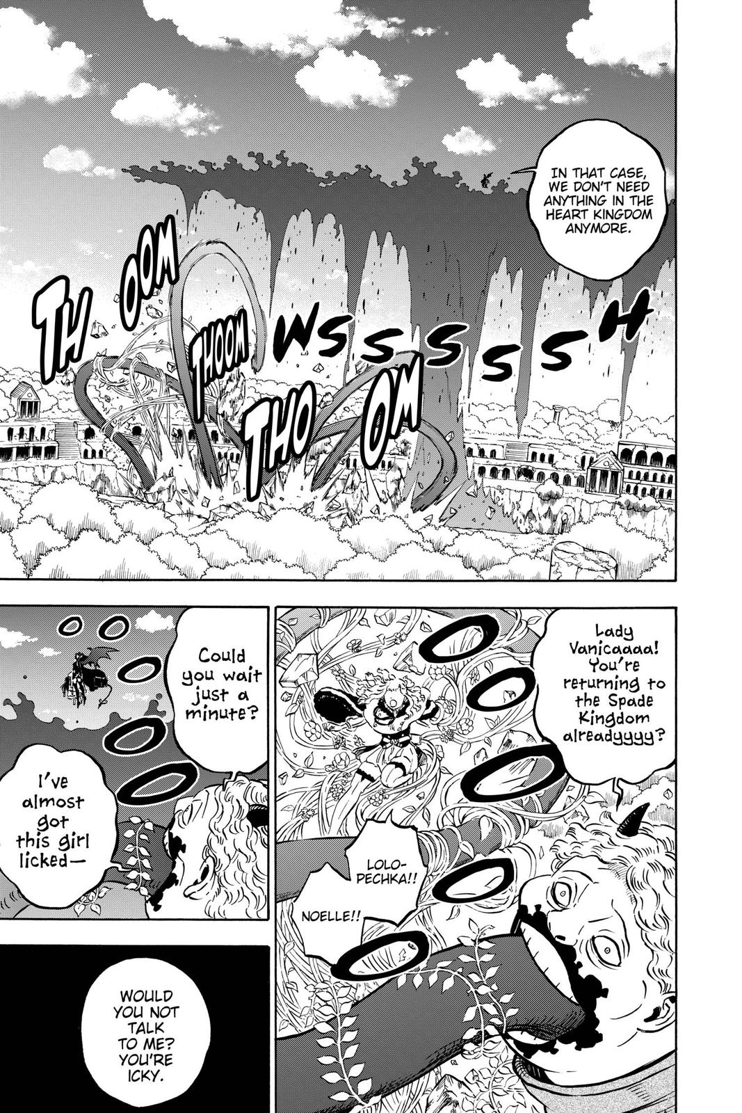 Black Clover Chapter 255 — page 7
