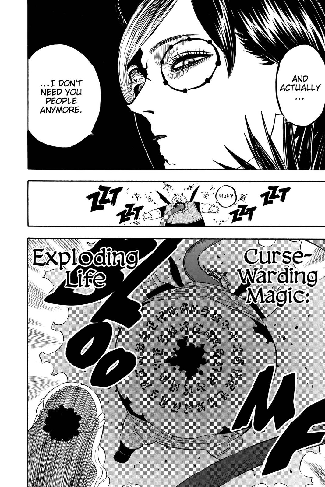 Black Clover Chapter 255 — page 8