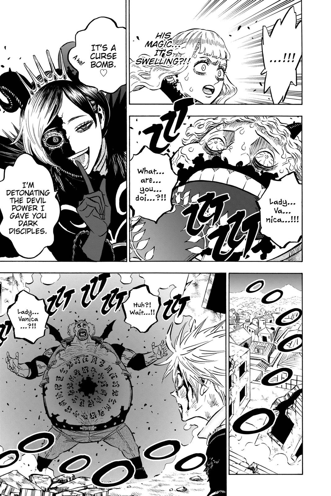 Black Clover Chapter 255 — page 9