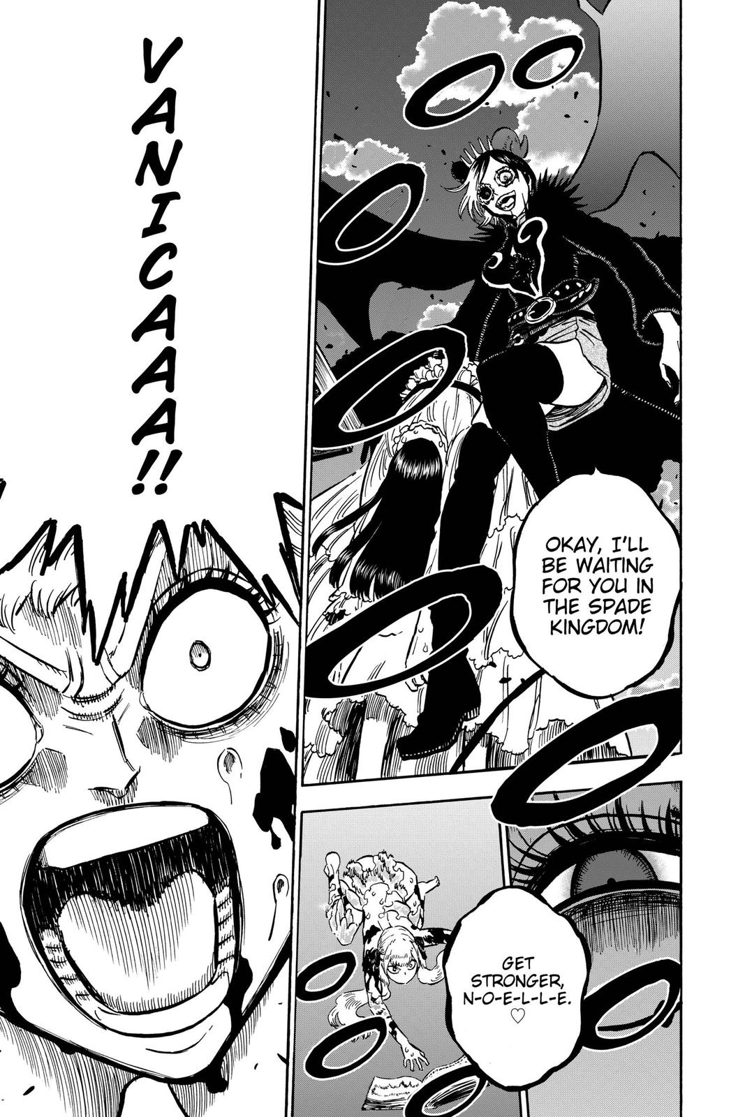 Black Clover Chapter 255 — page 11