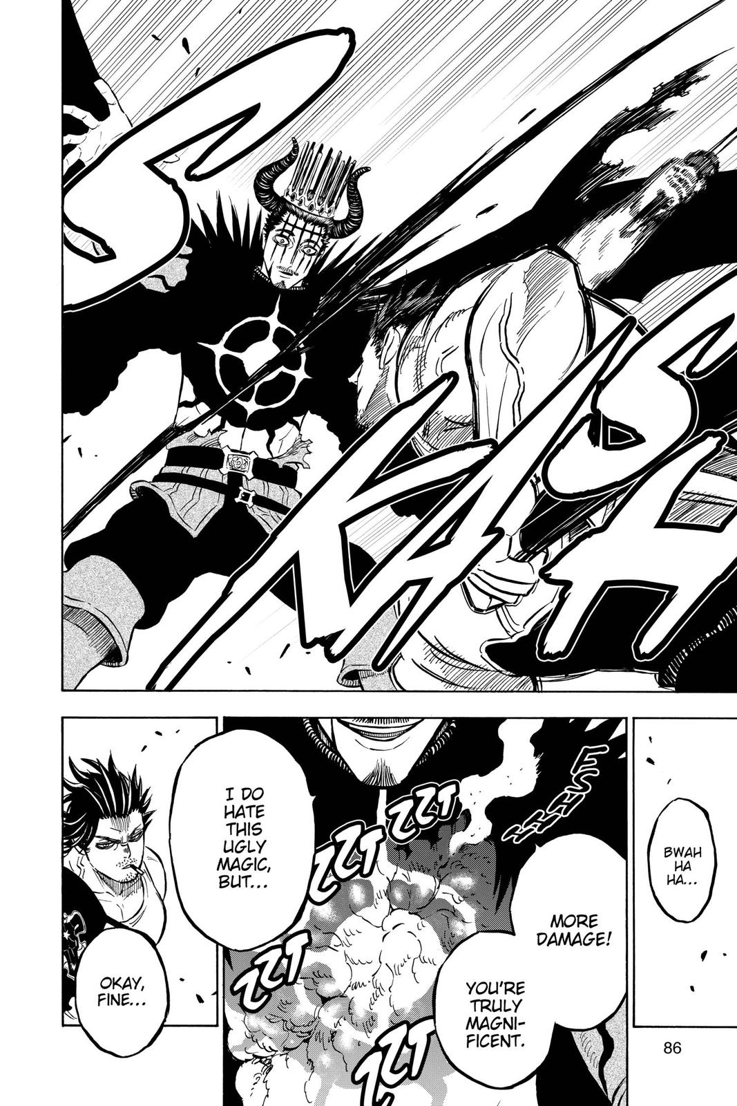 Black Clover Chapter 255 — page 13