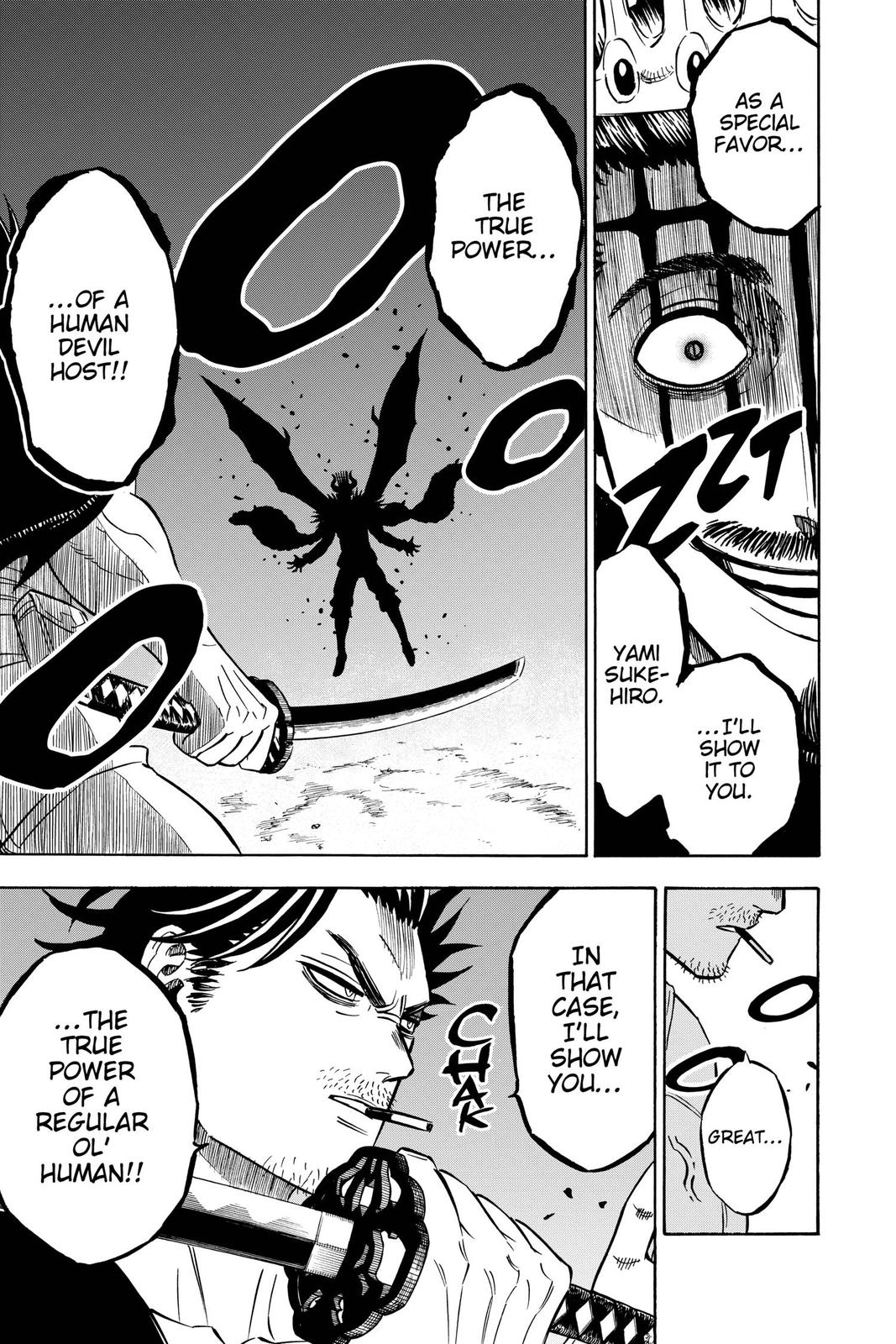 Black Clover Chapter 255 — page 14