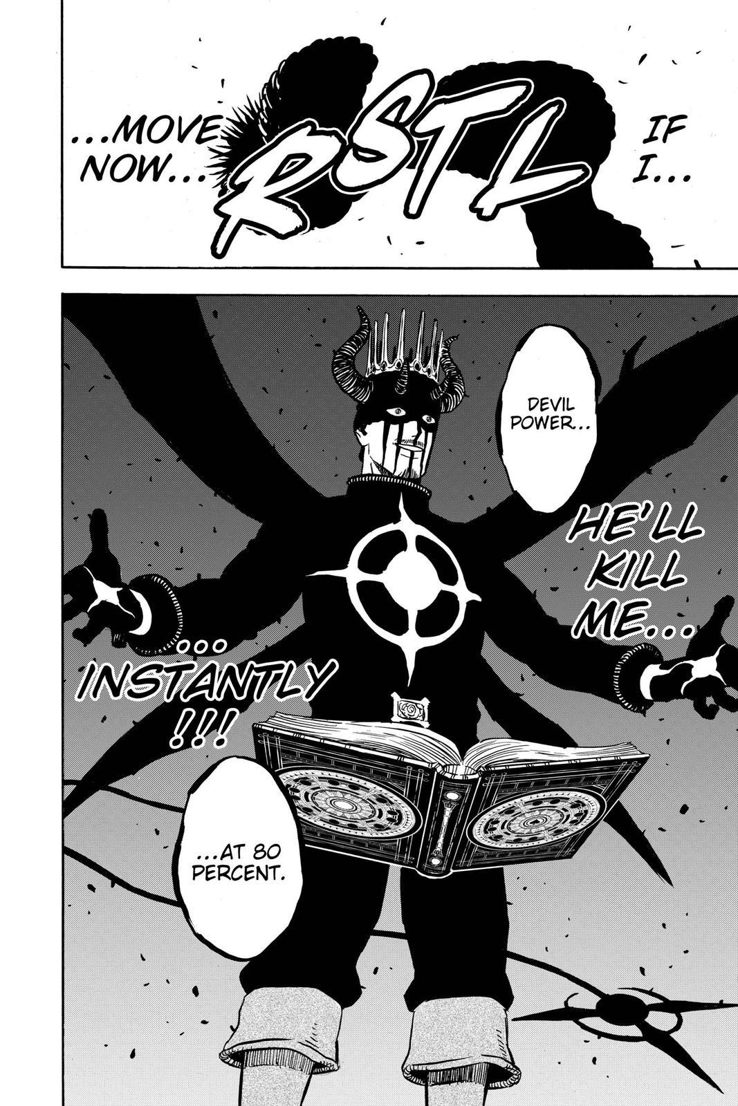 Black Clover Chapter 256 — page 2