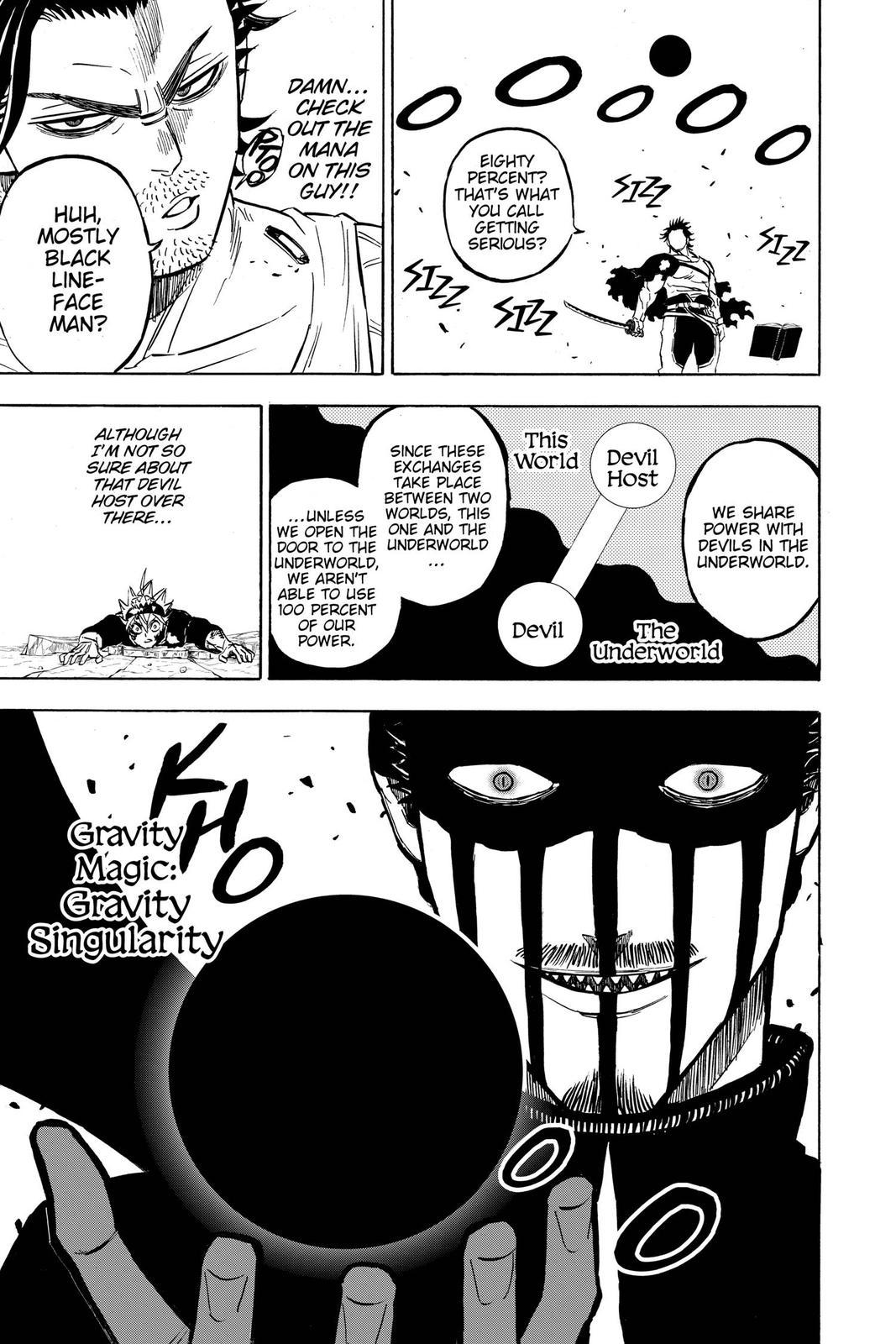 Black Clover Chapter 256 — page 3
