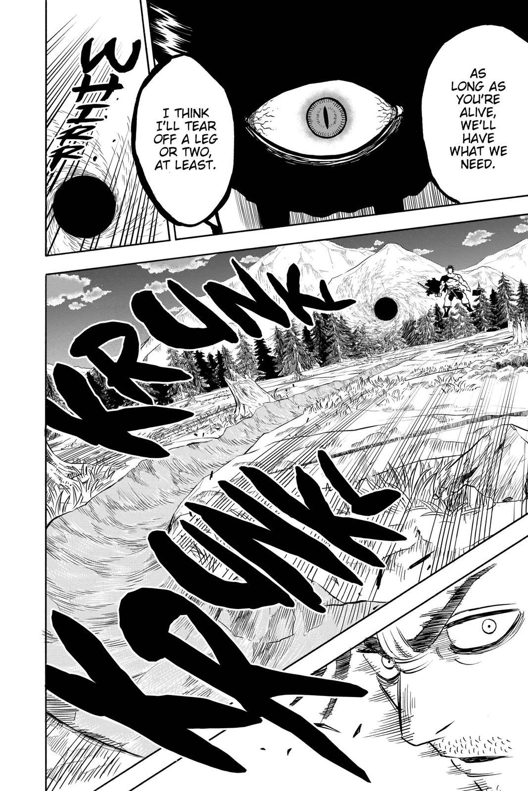 Black Clover Chapter 256 — page 4