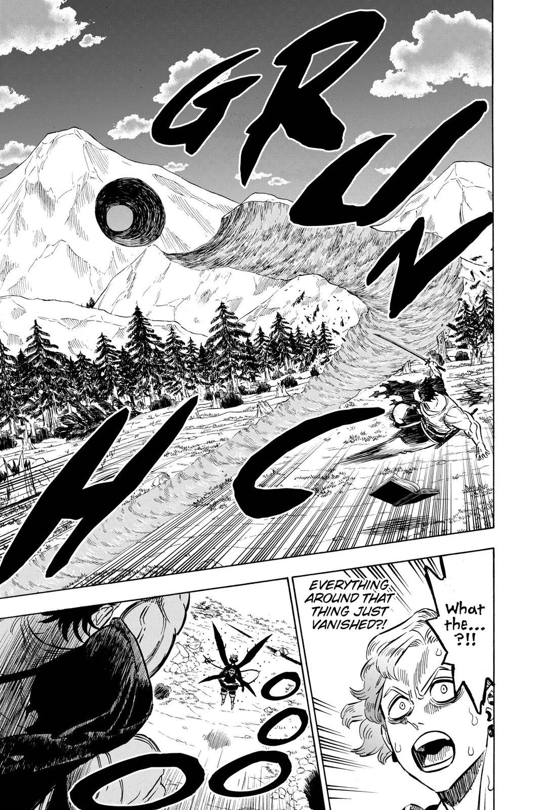 Black Clover Chapter 256 — page 5