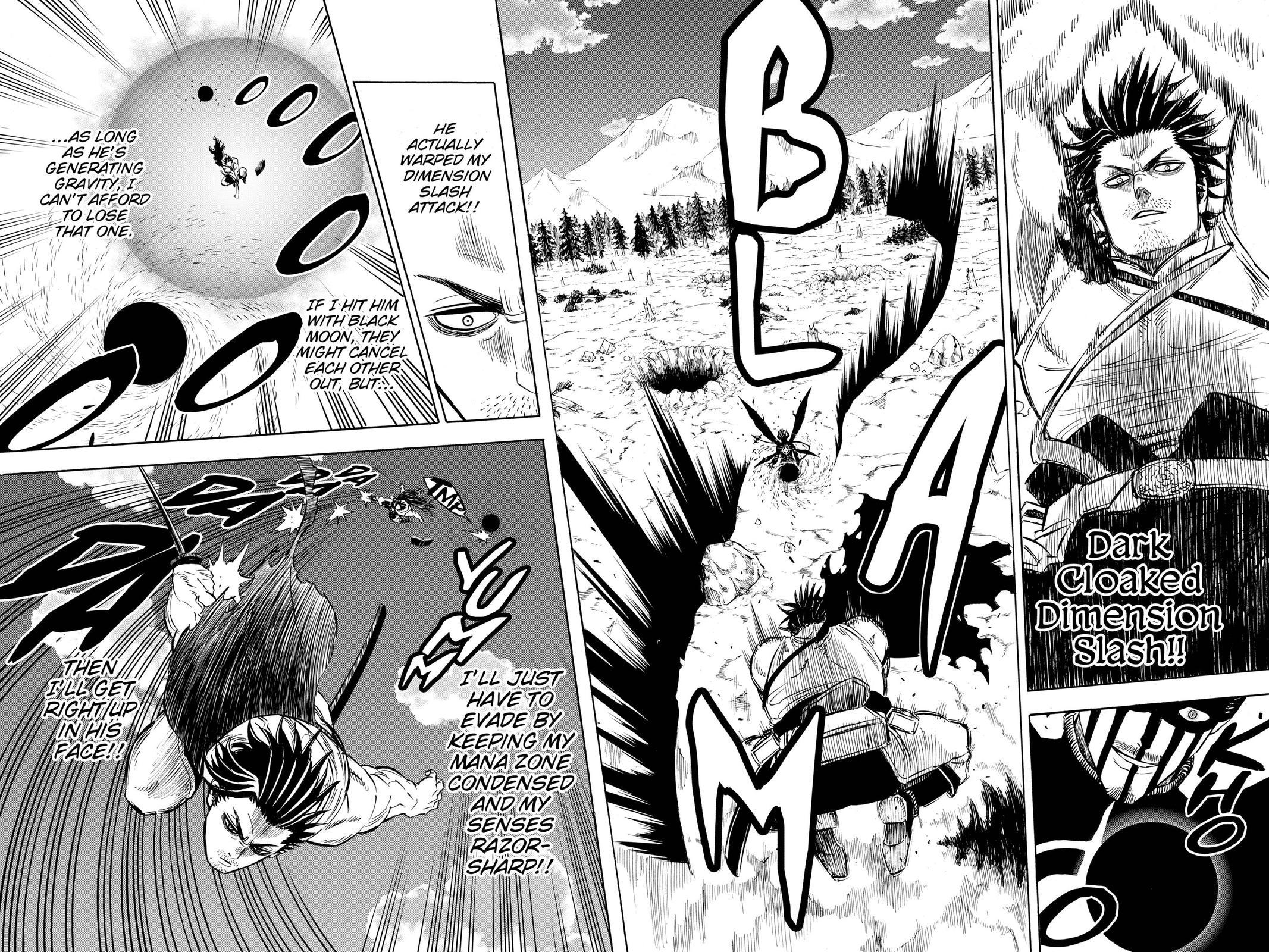 Black Clover Chapter 256 — page 6