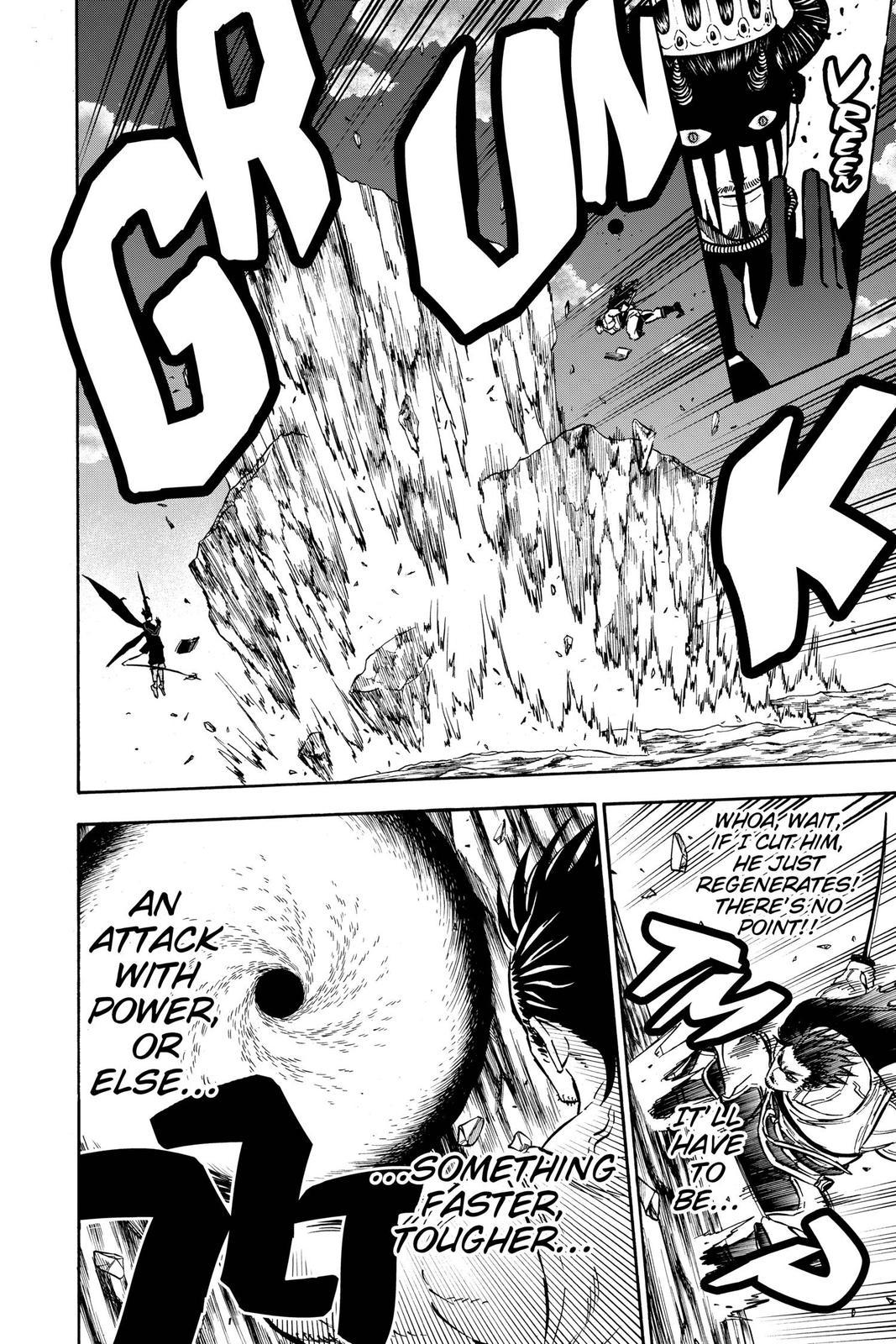 Black Clover Chapter 256 — page 7