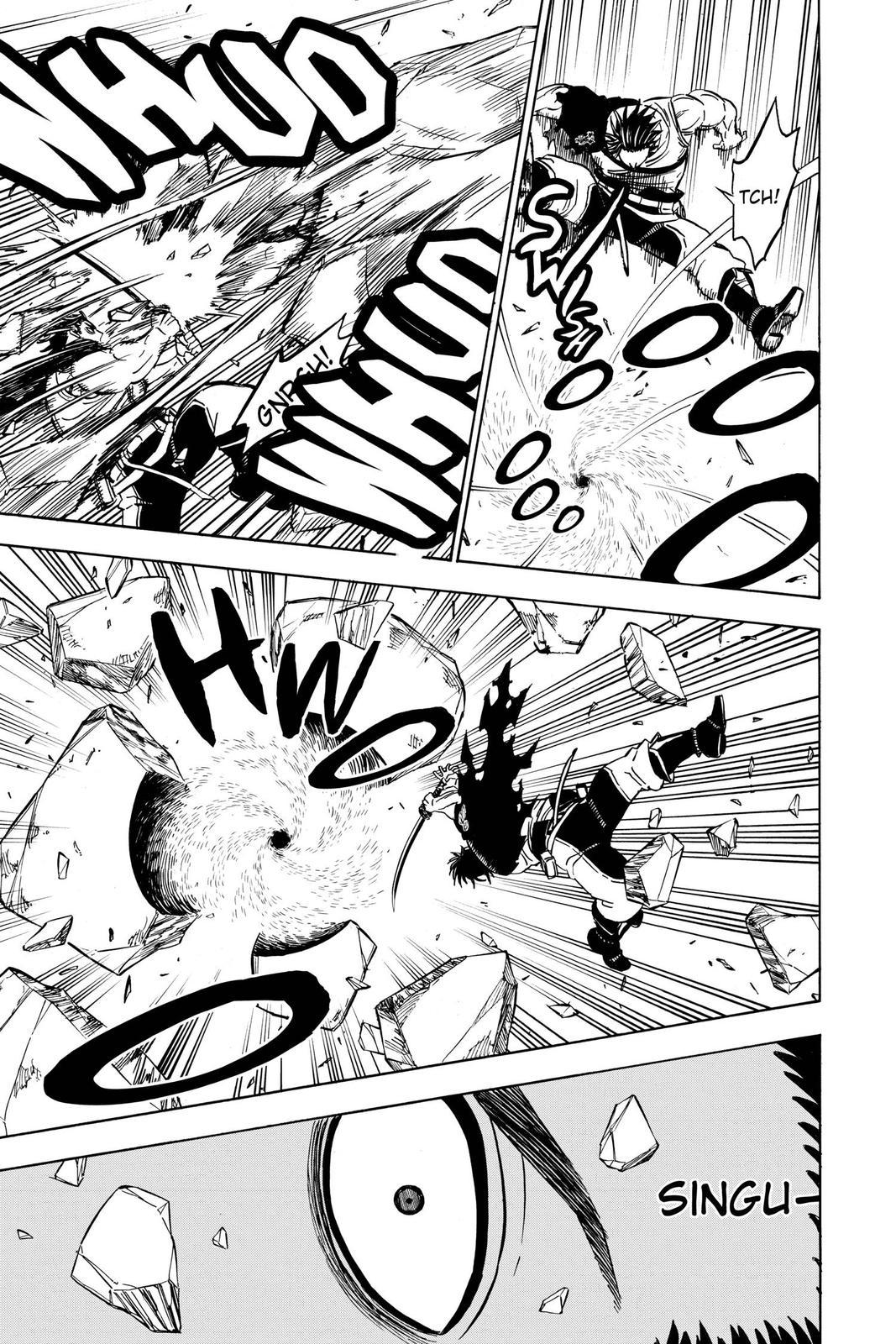 Black Clover Chapter 256 — page 8
