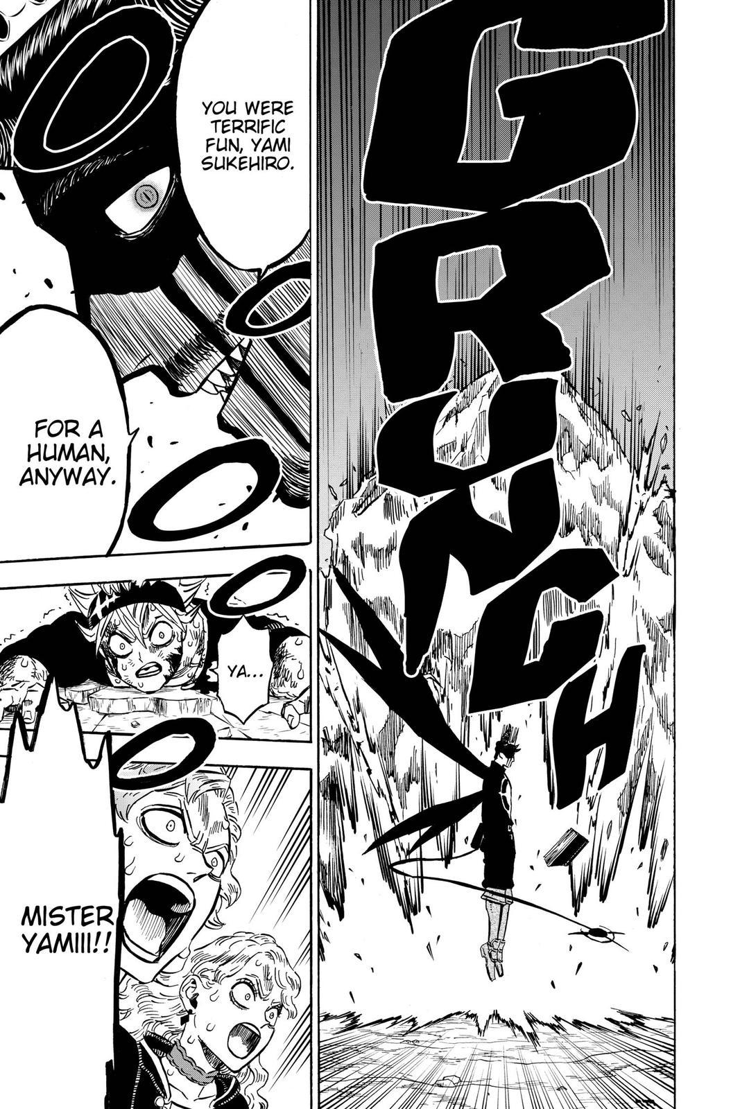 Black Clover Chapter 256 — page 10