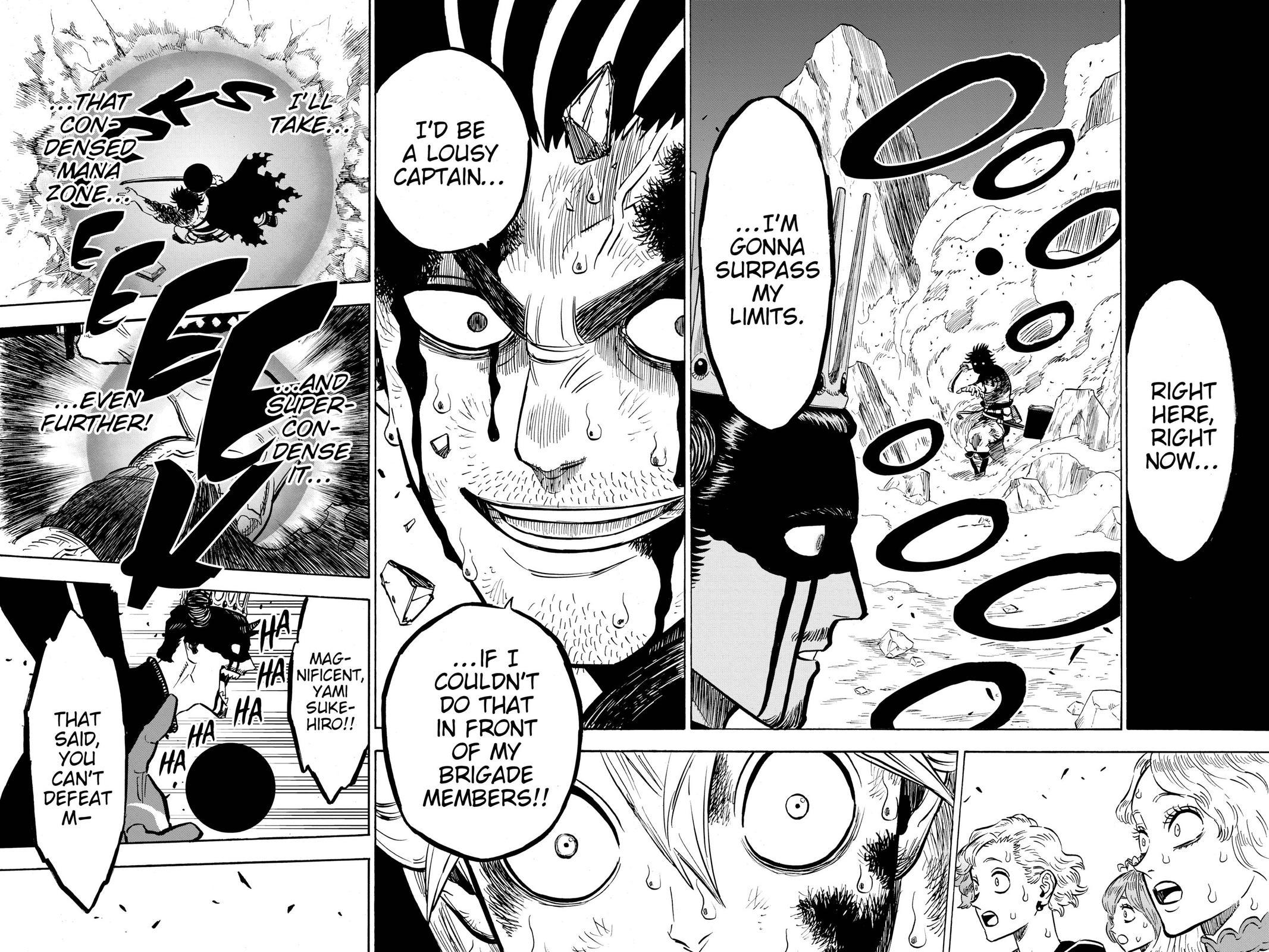 Black Clover Chapter 256 — page 11
