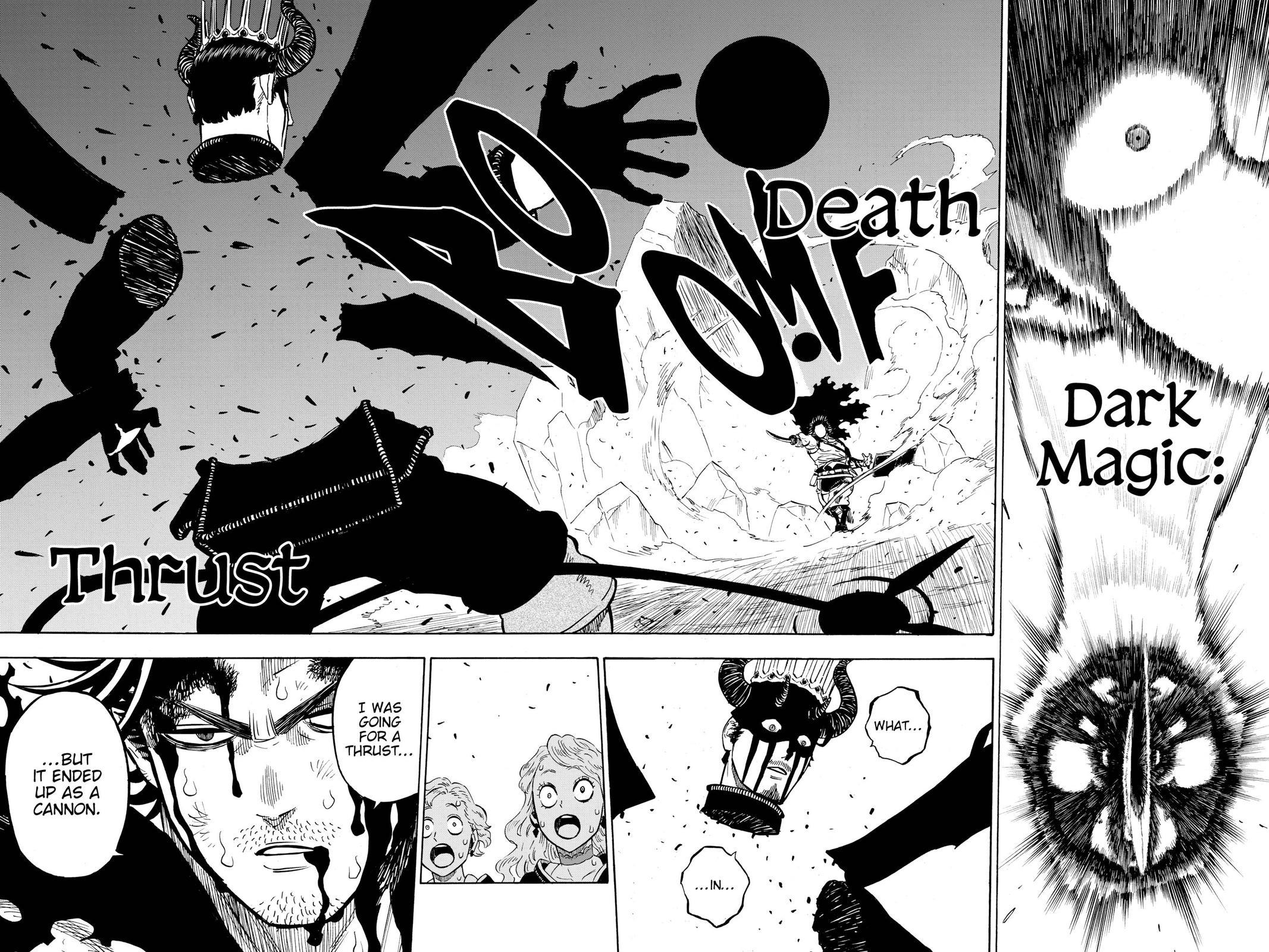 Black Clover Chapter 256 — page 12