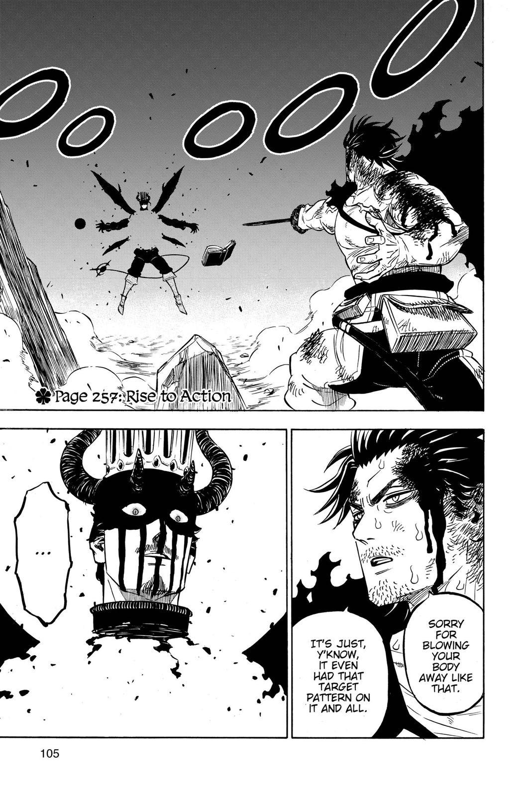 Black Clover Chapter 257 — page 1
