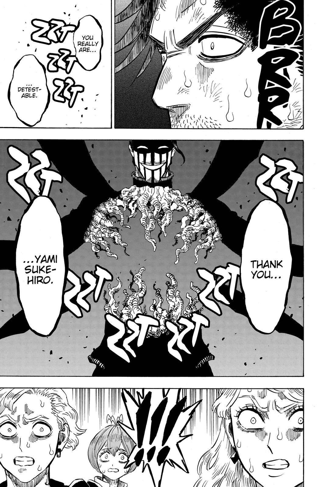 Black Clover Chapter 257 — page 3