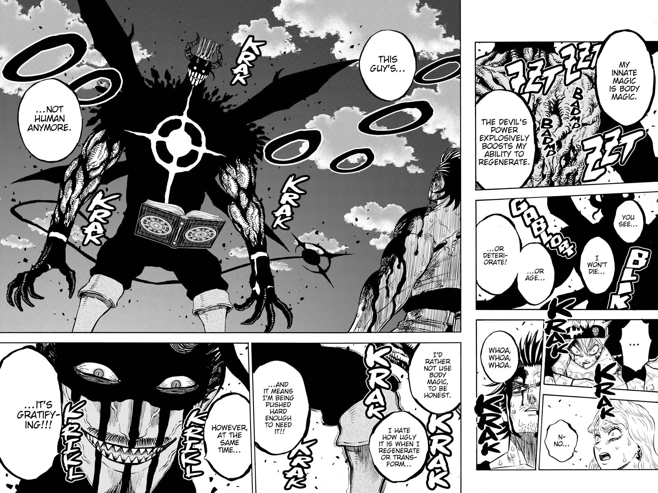 Black Clover Chapter 257 — page 4
