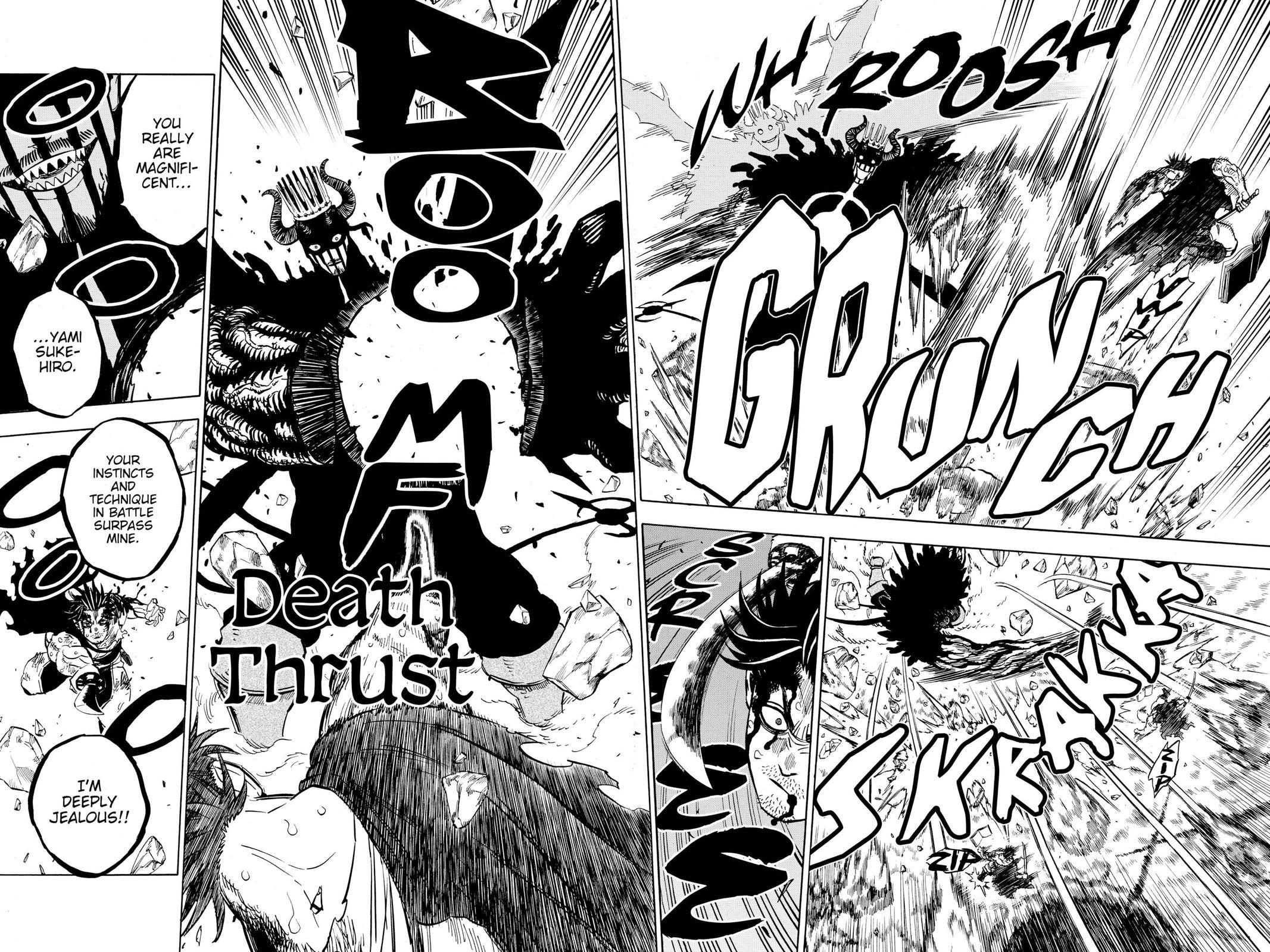 Black Clover Chapter 257 — page 5