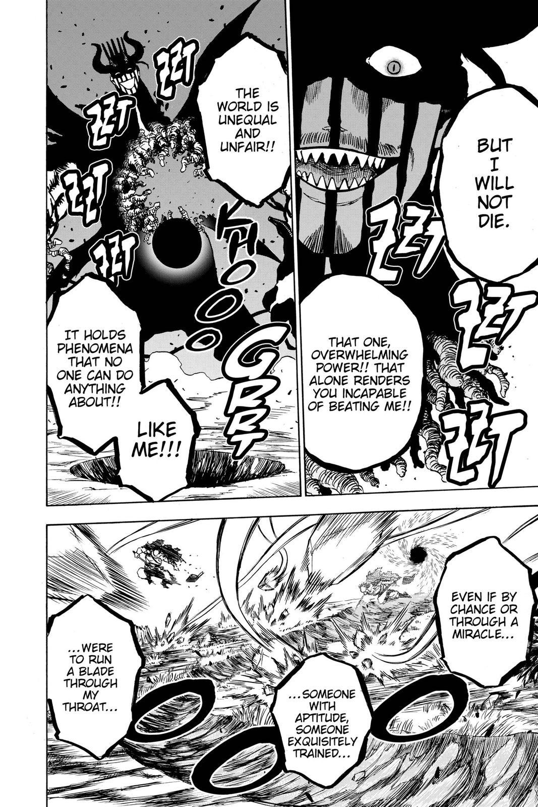 Black Clover Chapter 257 — page 6